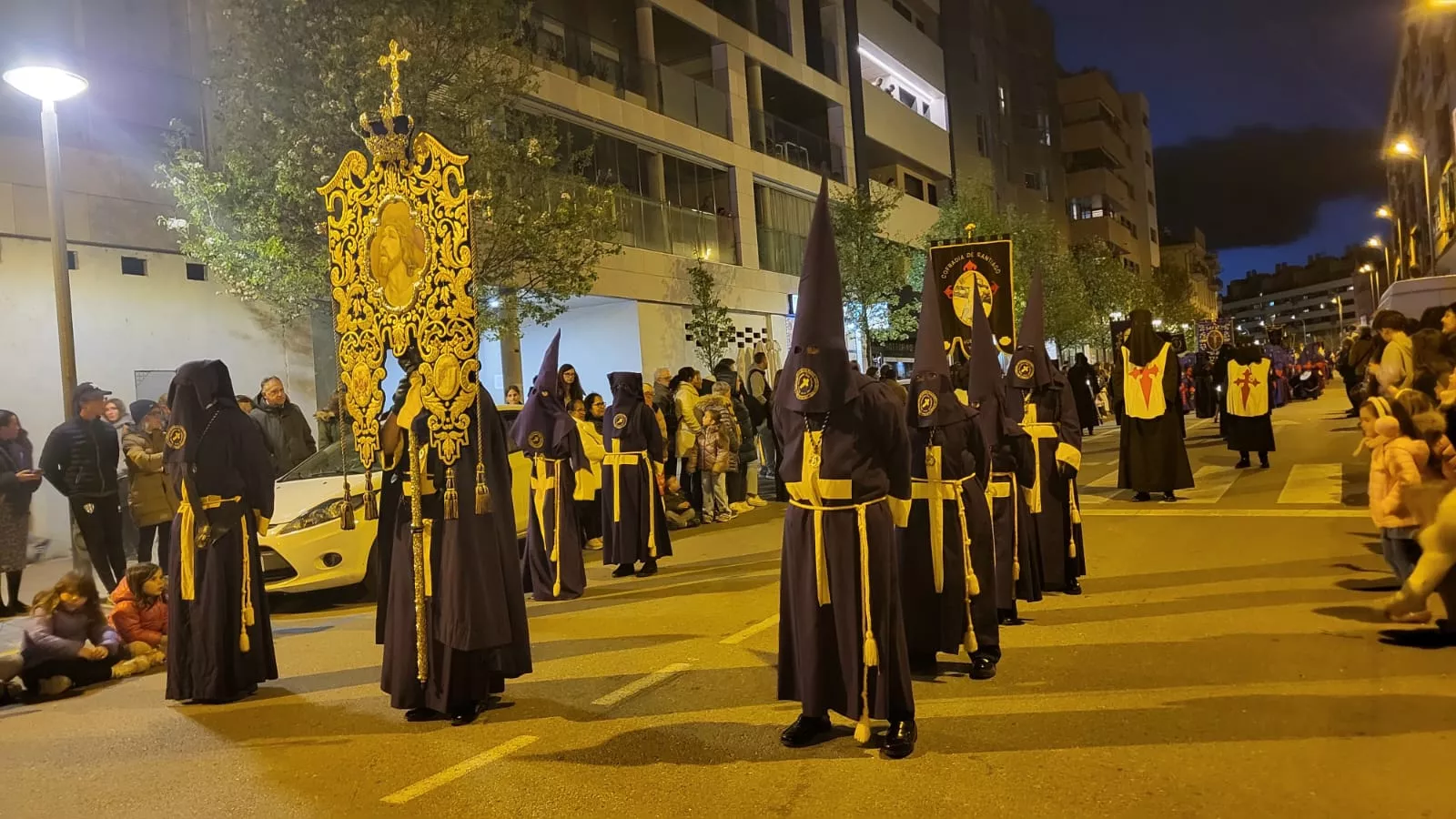 Procesión del Cenáculo de la Cofradía Salesiana del Santo Cáliz