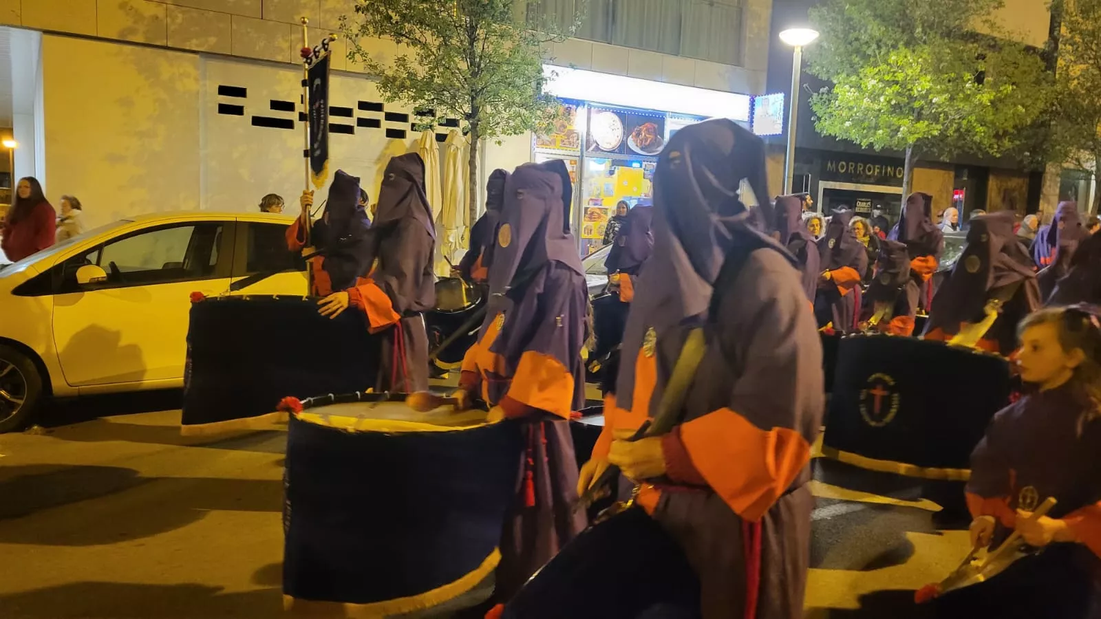 Procesión del Cenáculo de la Cofradía Salesiana del Santo Cáliz