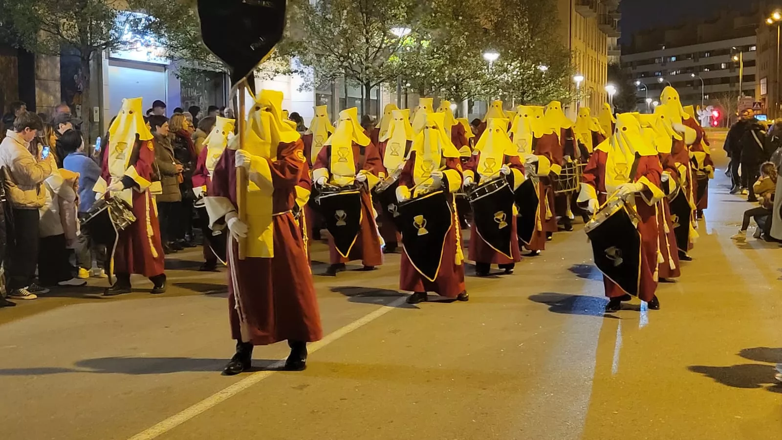 Procesión del Cenáculo de la Cofradía Salesiana del Santo Cáliz