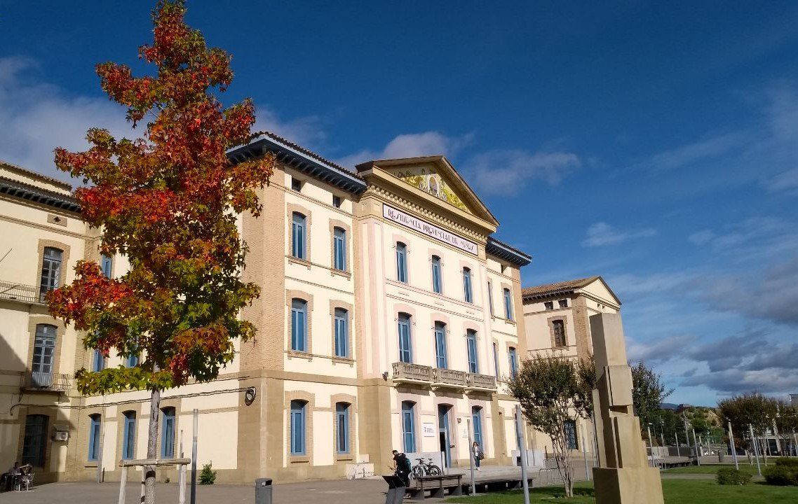 Campus de Huesca de la Universidad de Zaragoza.