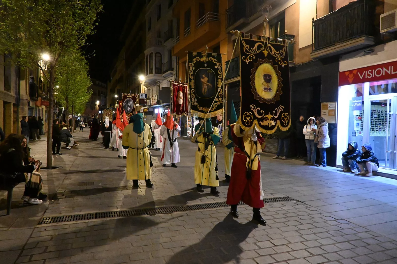 Procesión del Prendimiento en Huesca. Foto Carlos Jalle