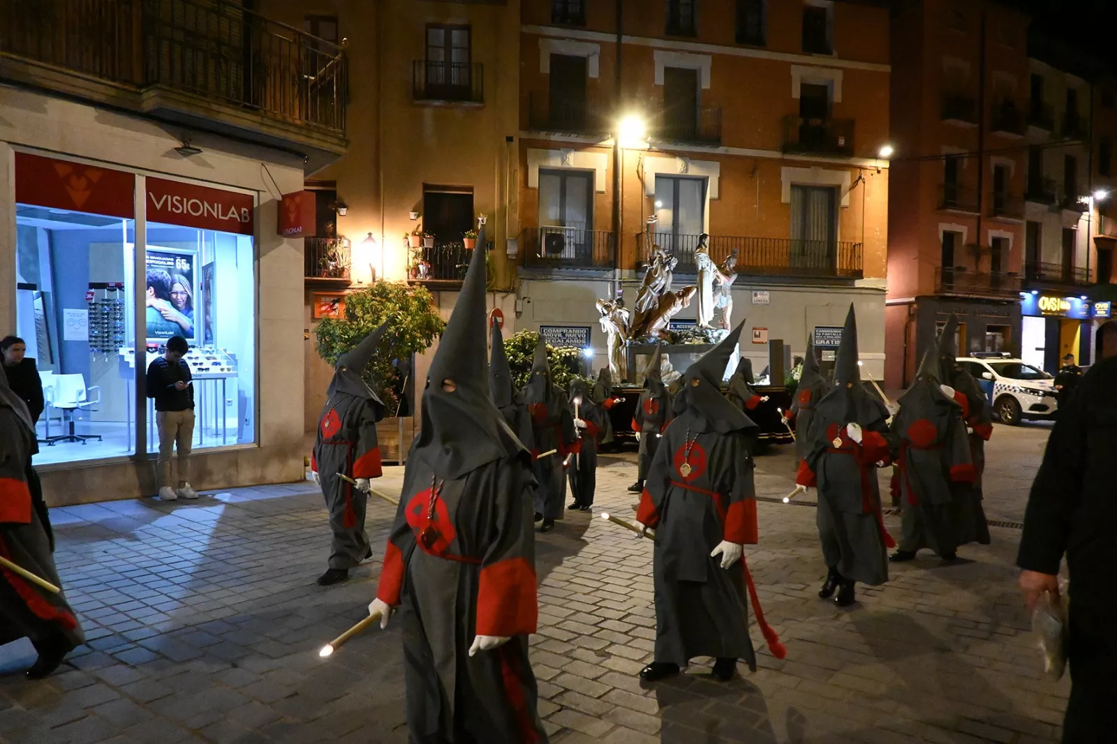 Procesión del Prendimiento en Huesca. Foto Carlos Jalle