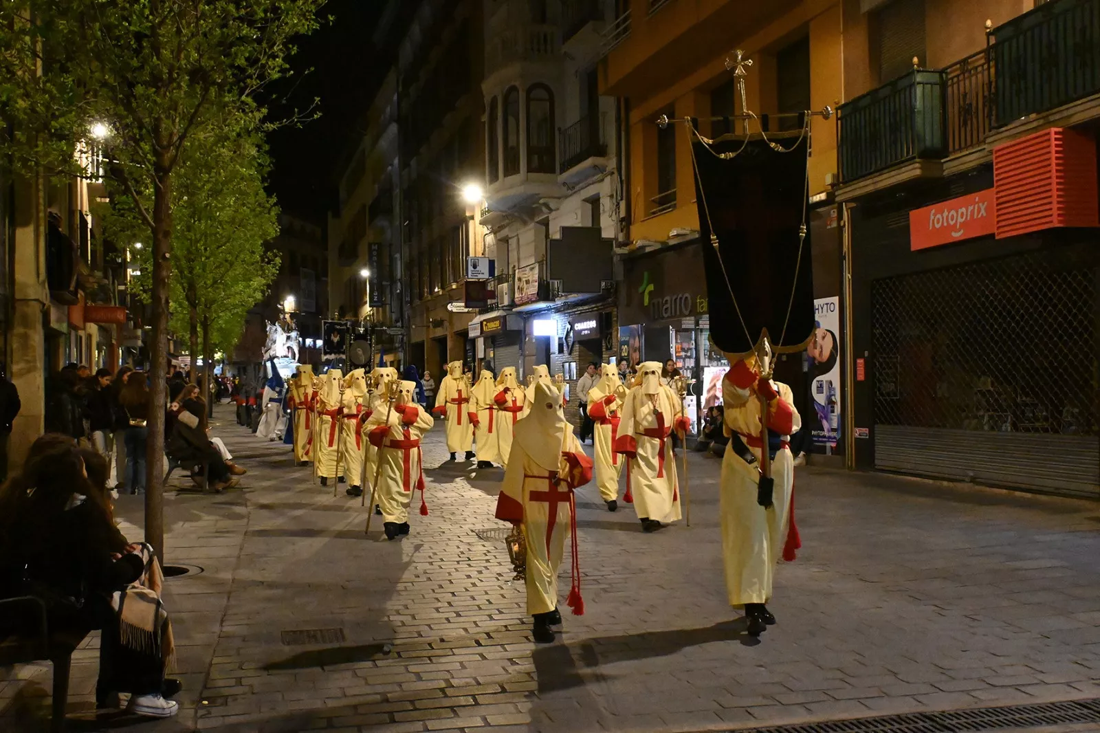 Procesión del Prendimiento en Huesca. Foto Carlos Jalle