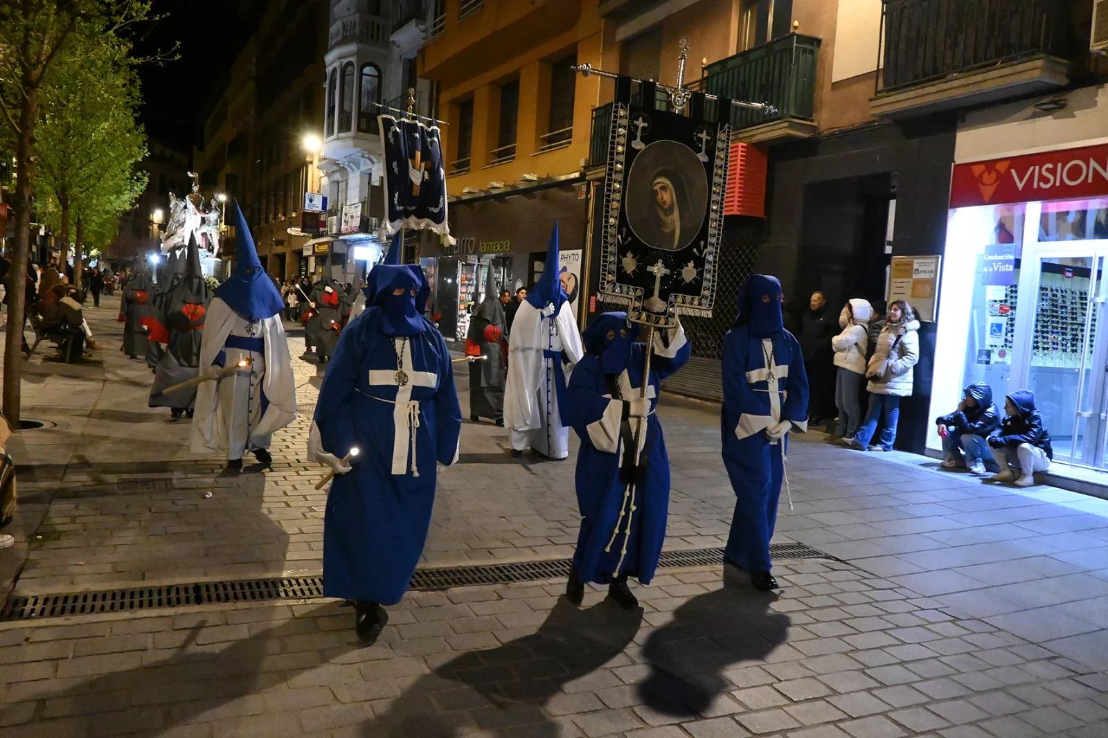 Procesión del Prendimiento en Huesca. Foto Carlos Jalle