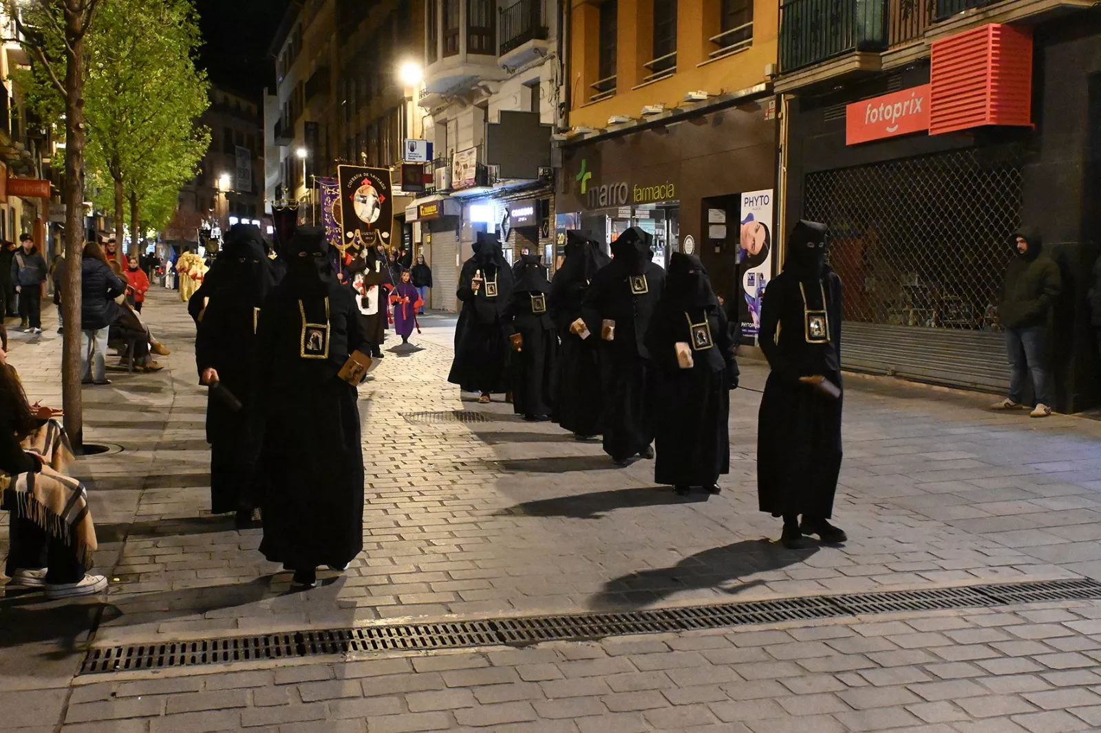 Procesión del Prendimiento en Huesca. Foto Carlos Jalle