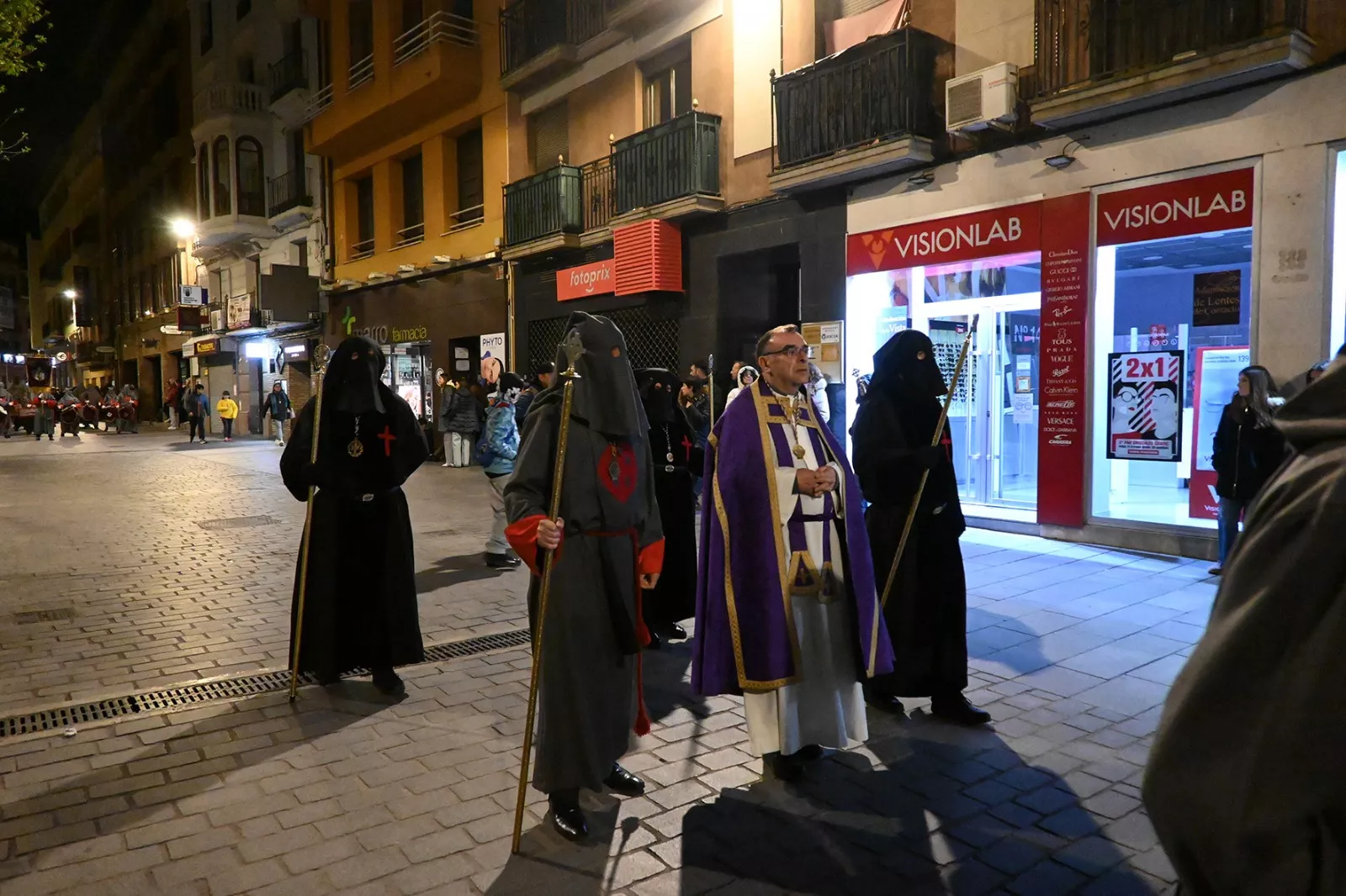 Procesión del Prendimiento en Huesca. Foto Carlos Jalle