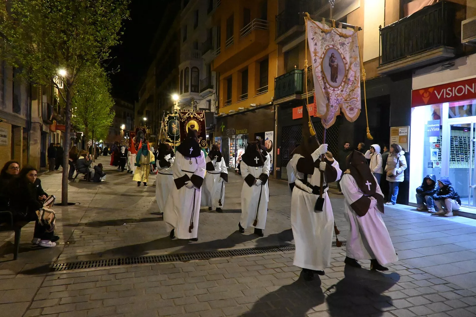 Procesión del Prendimiento en Huesca. Foto Carlos Jalle