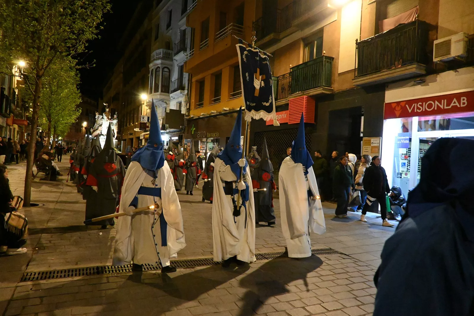 Procesión del Prendimiento en Huesca. Foto Carlos Jalle