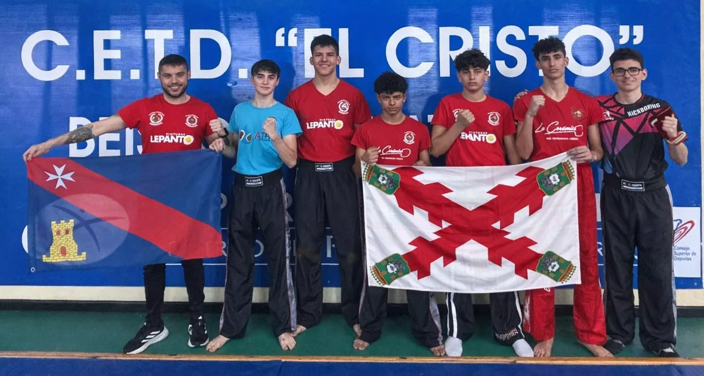 Kickboxing Binéfar y Barbastro cogen buenas sensaciones en Oviedo