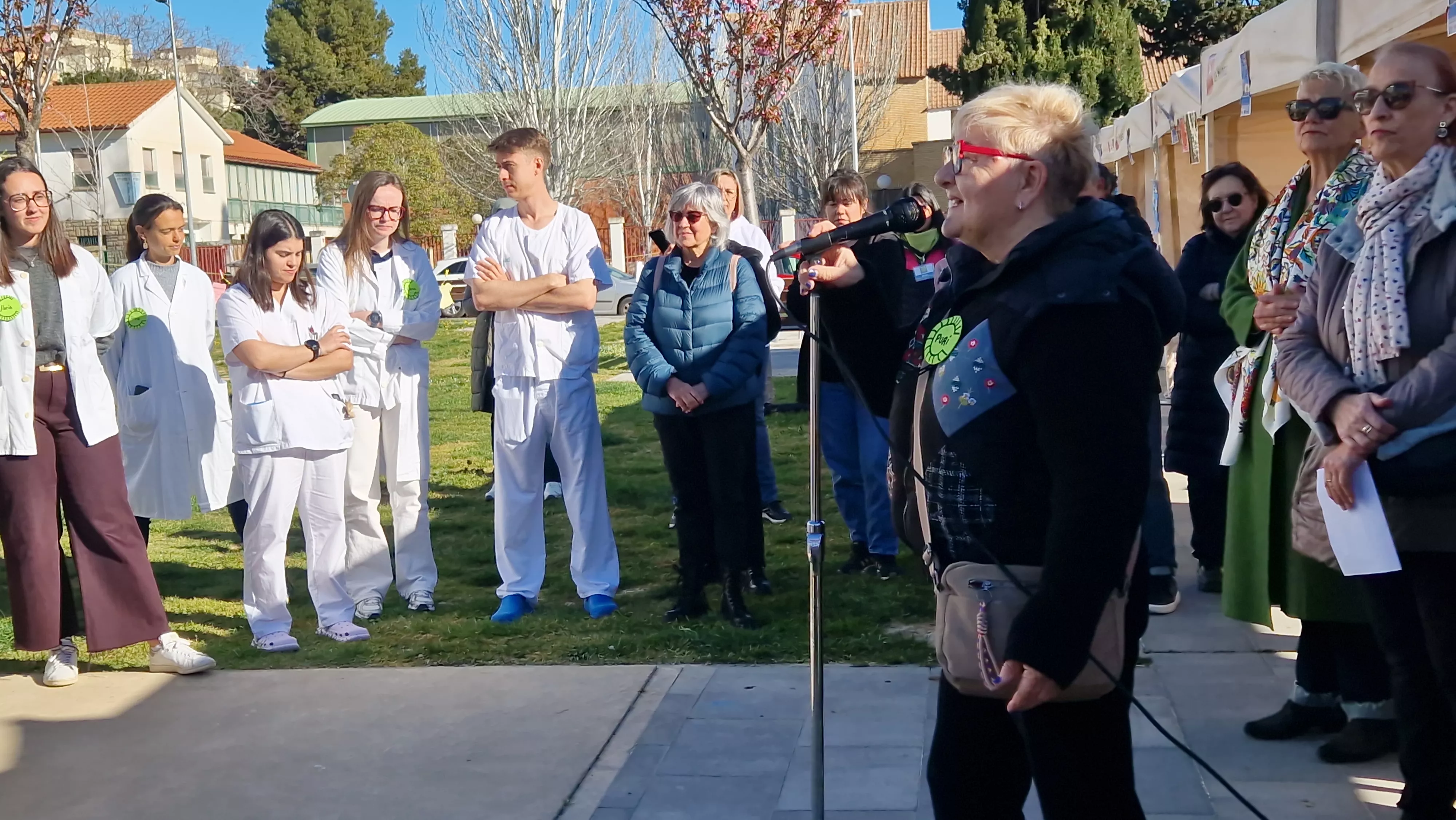 Primera Fiesta de la Salud de Huesca. Foto Myriam Martínez
