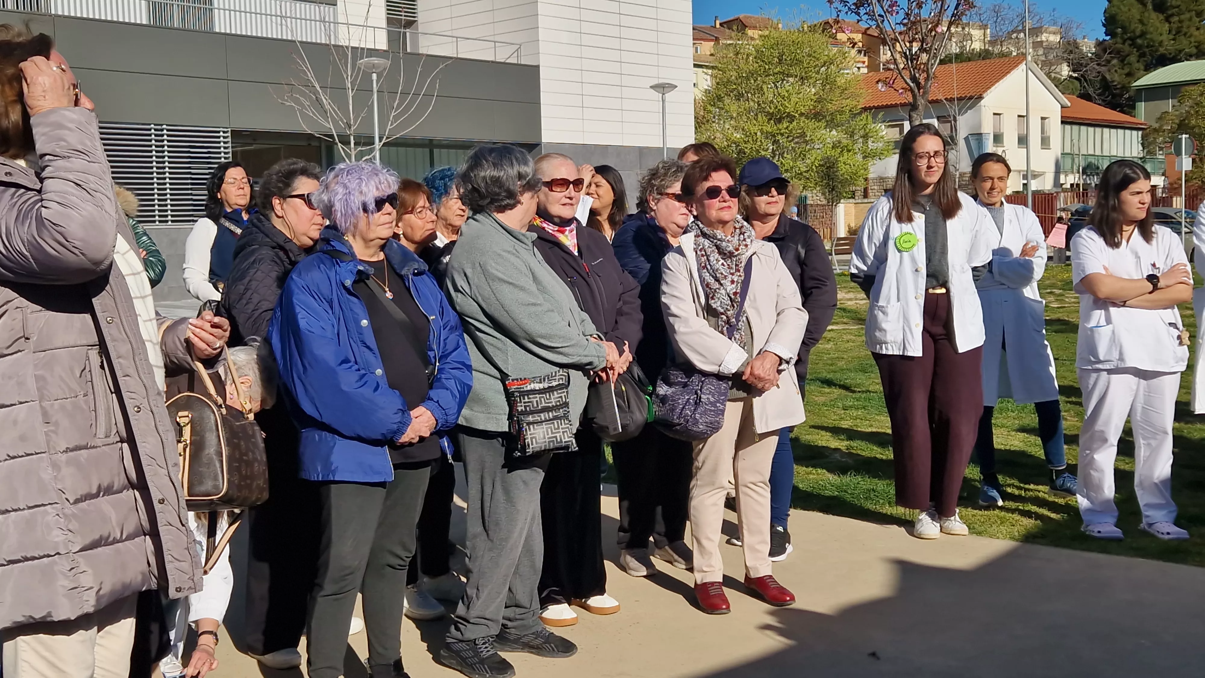 Primera Fiesta de la Salud de Huesca. Foto Myriam Martínez
