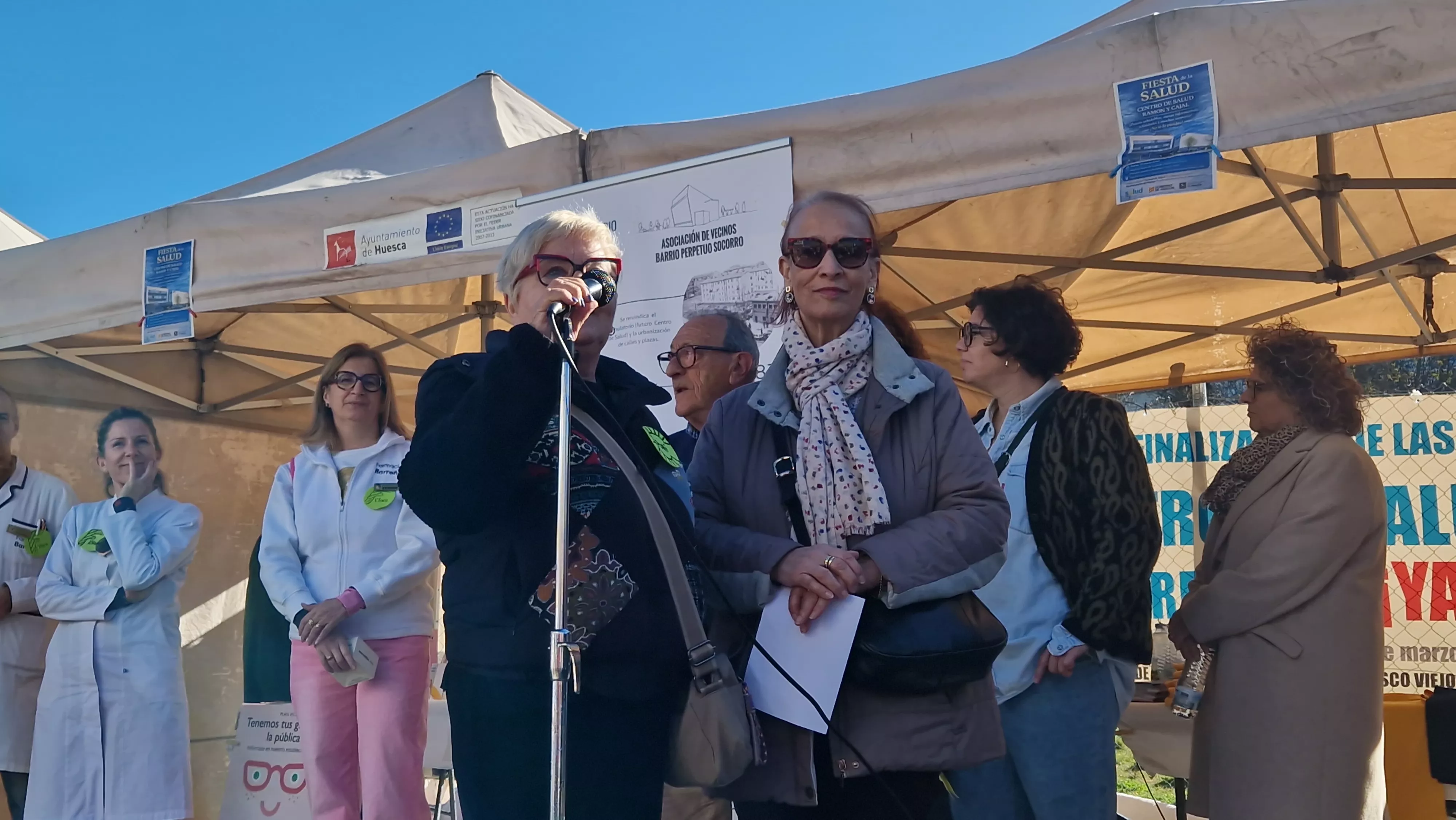 Primera Fiesta de la Salud de Huesca. Foto Myriam Martínez