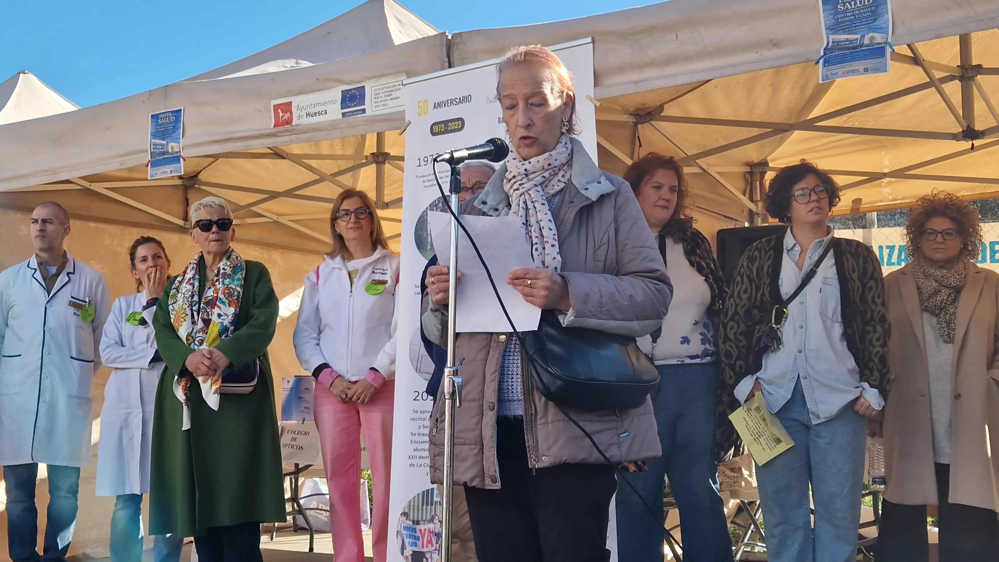 Primera Fiesta de la Salud de Huesca. Foto Myriam Martínez