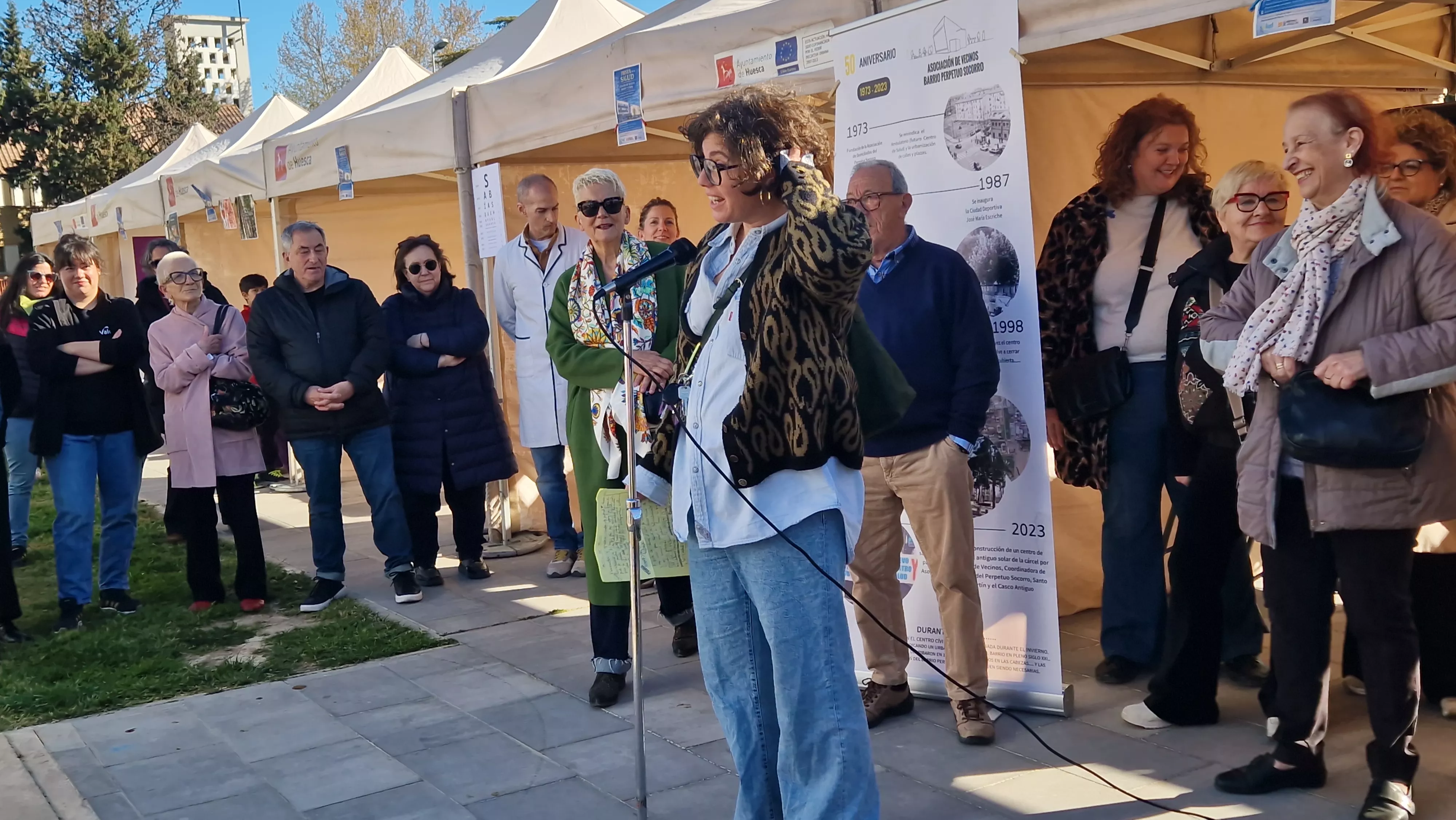 Primera Fiesta de la Salud de Huesca. Foto Myriam Martínez