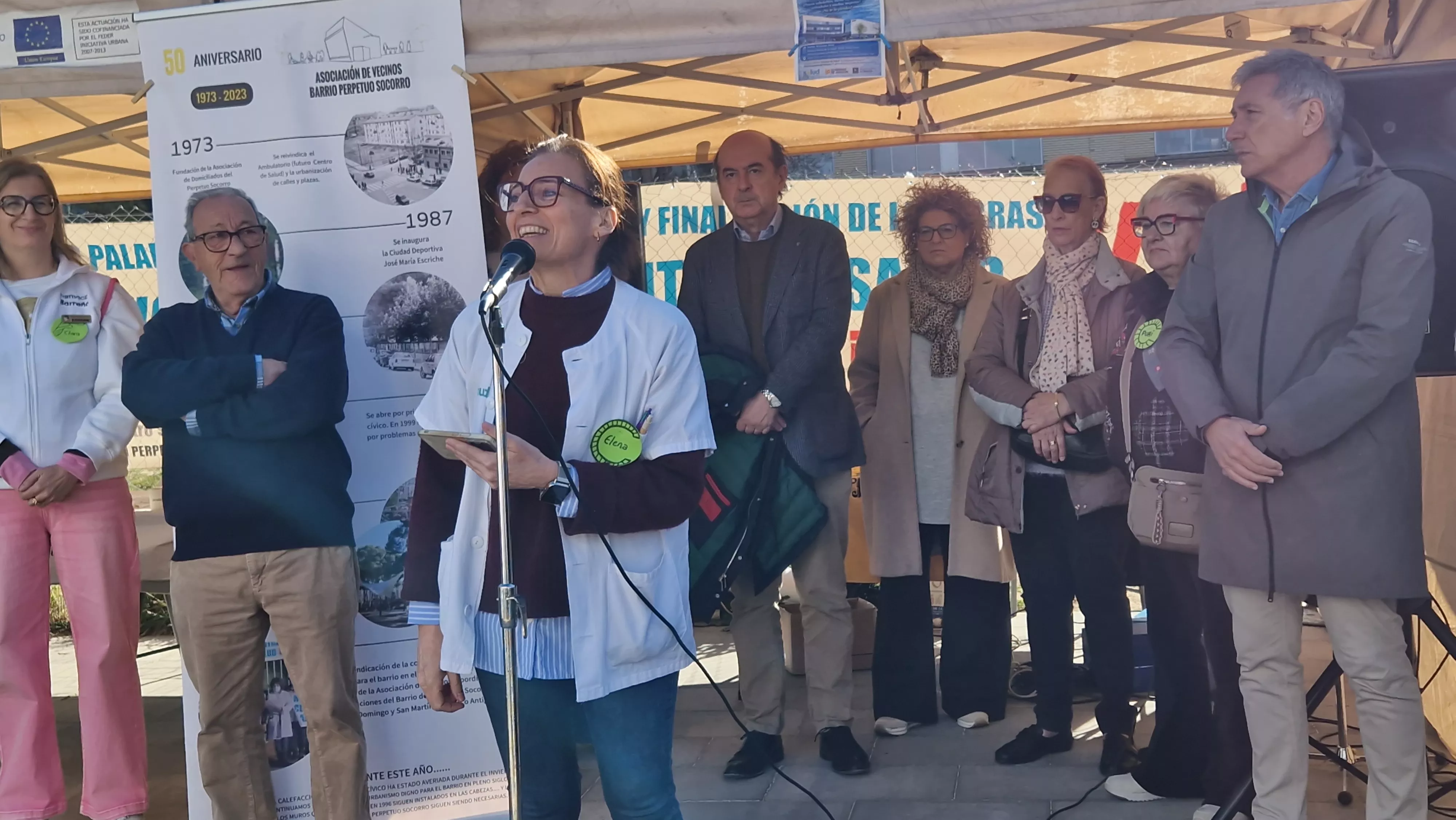Primera Fiesta de la Salud de Huesca. Foto Myriam Martínez
