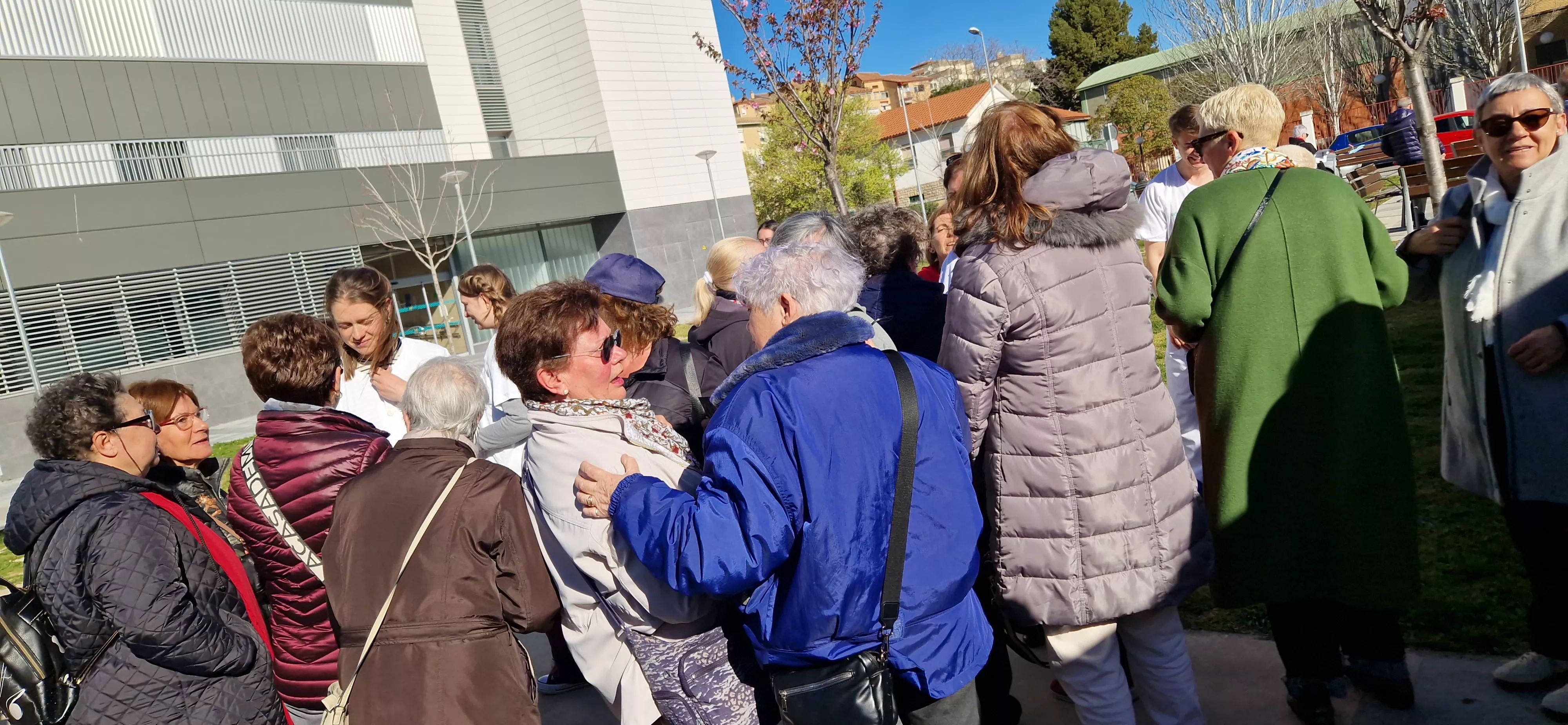 Primera Fiesta de la Salud de Huesca. Foto Myriam Martínez