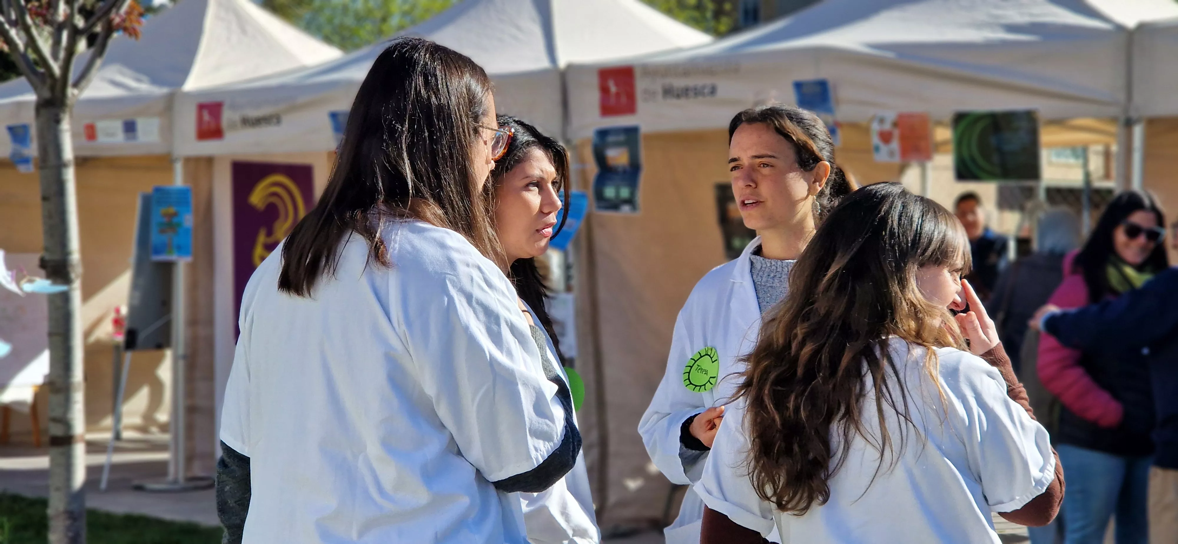 Primera Fiesta de la Salud de Huesca. Foto Myriam Martínez
