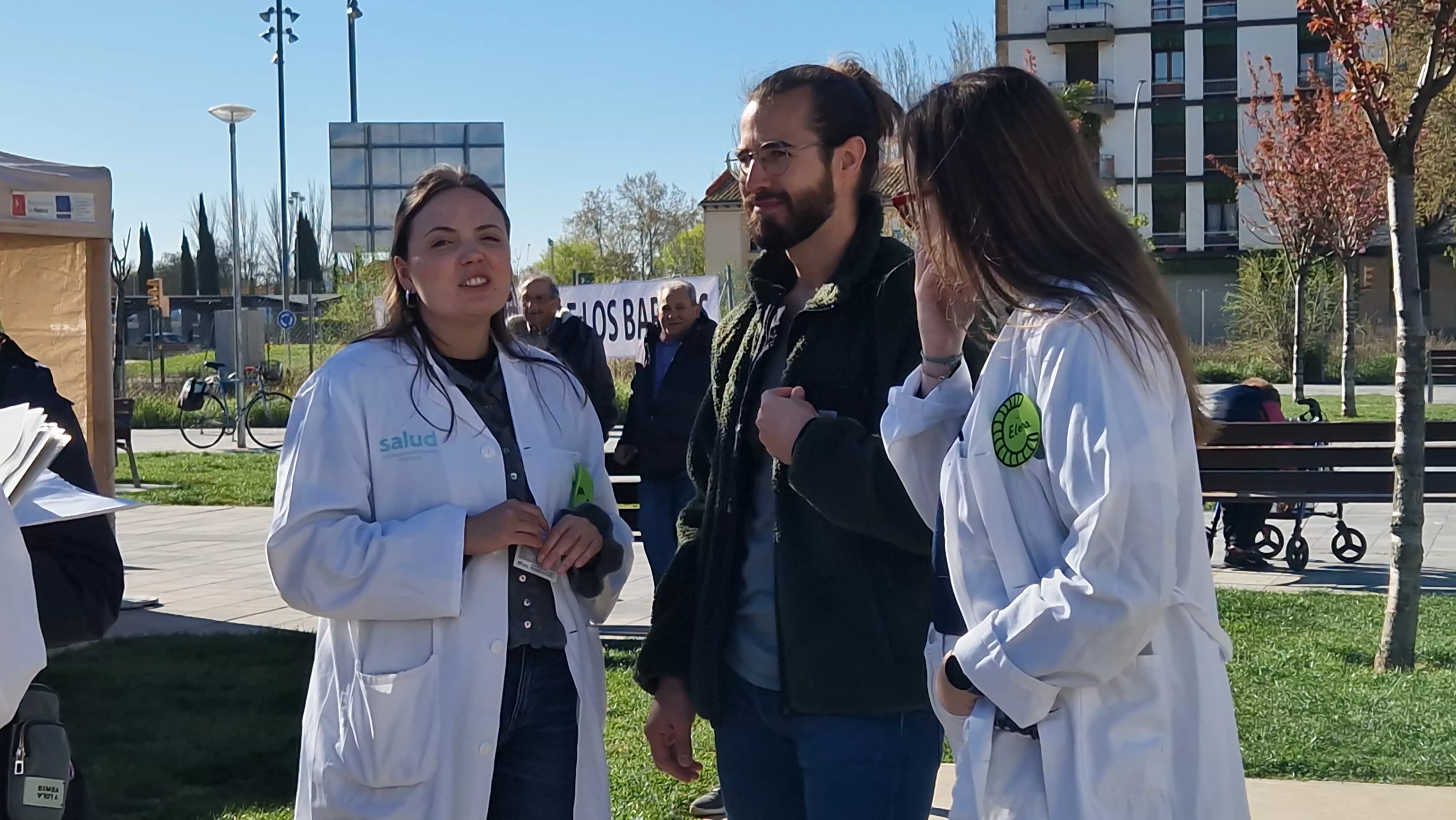 Primera Fiesta de la Salud de Huesca. Foto Myriam Martínez