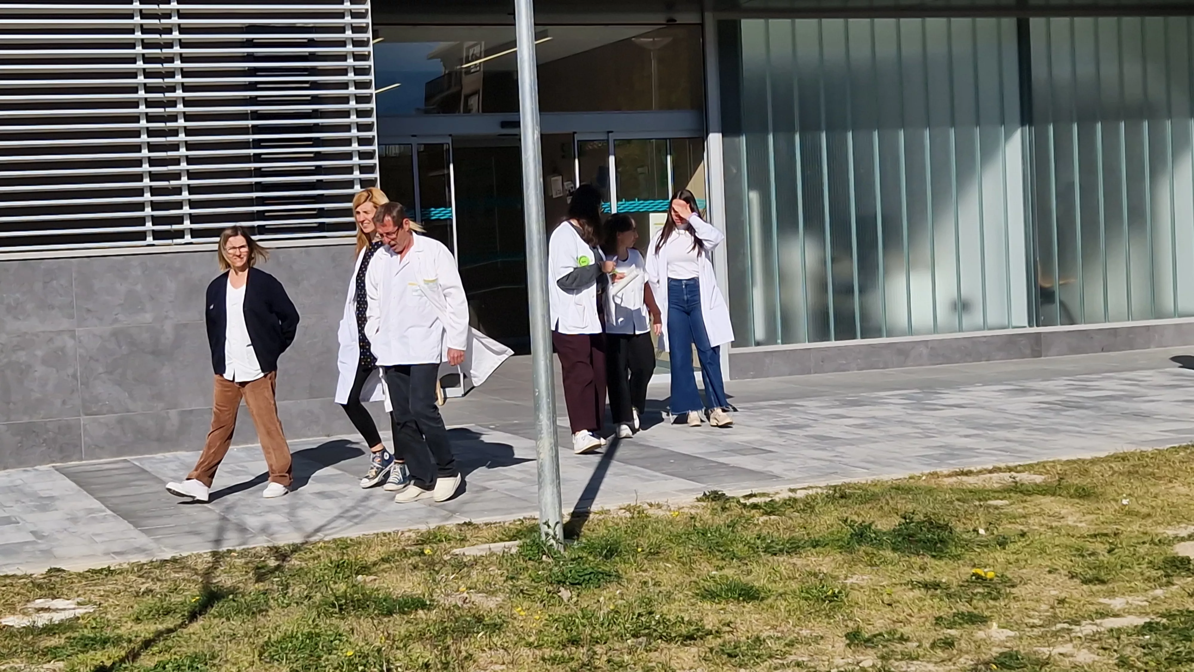 Primera Fiesta de la Salud de Huesca. Foto Myriam Martínez