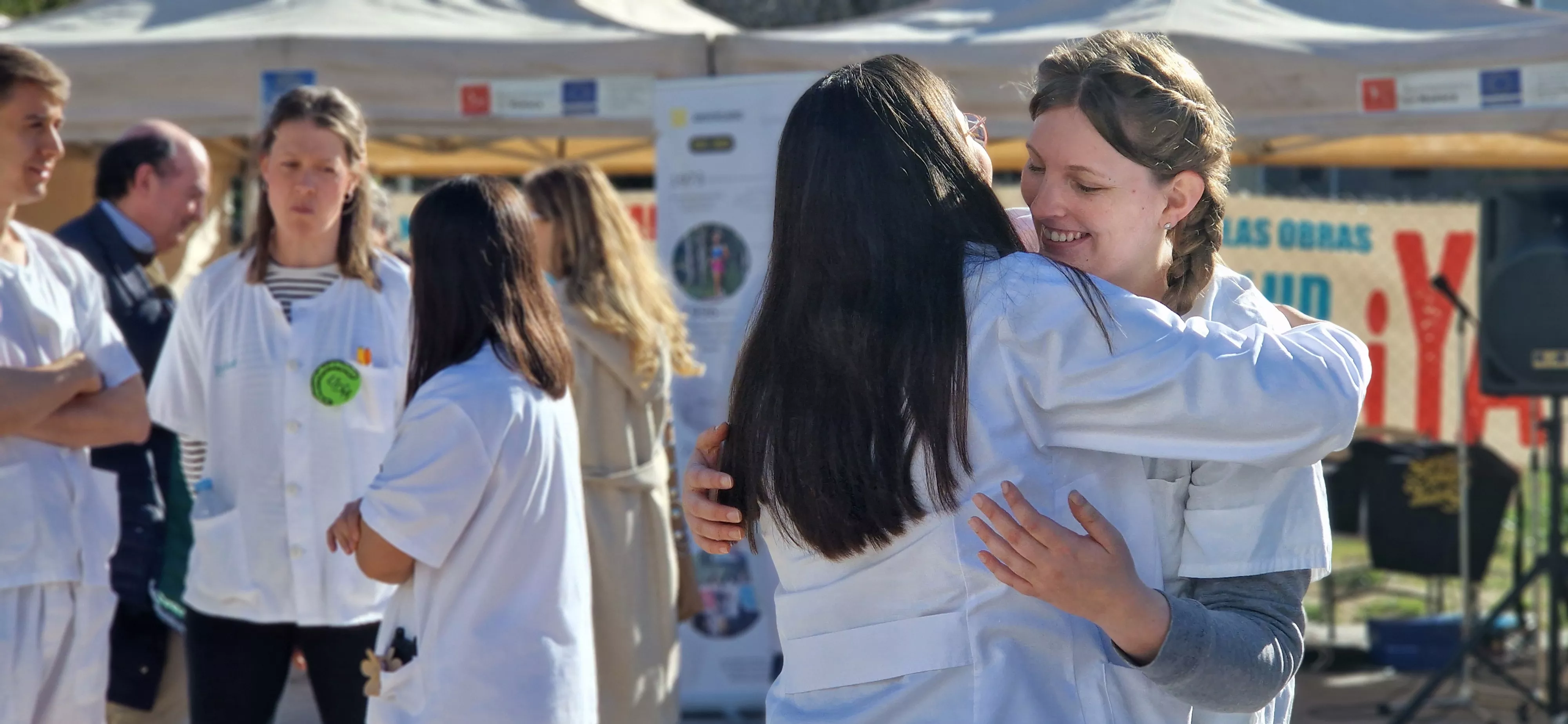 Primera Fiesta de la Salud de Huesca. Foto Myriam Martínez