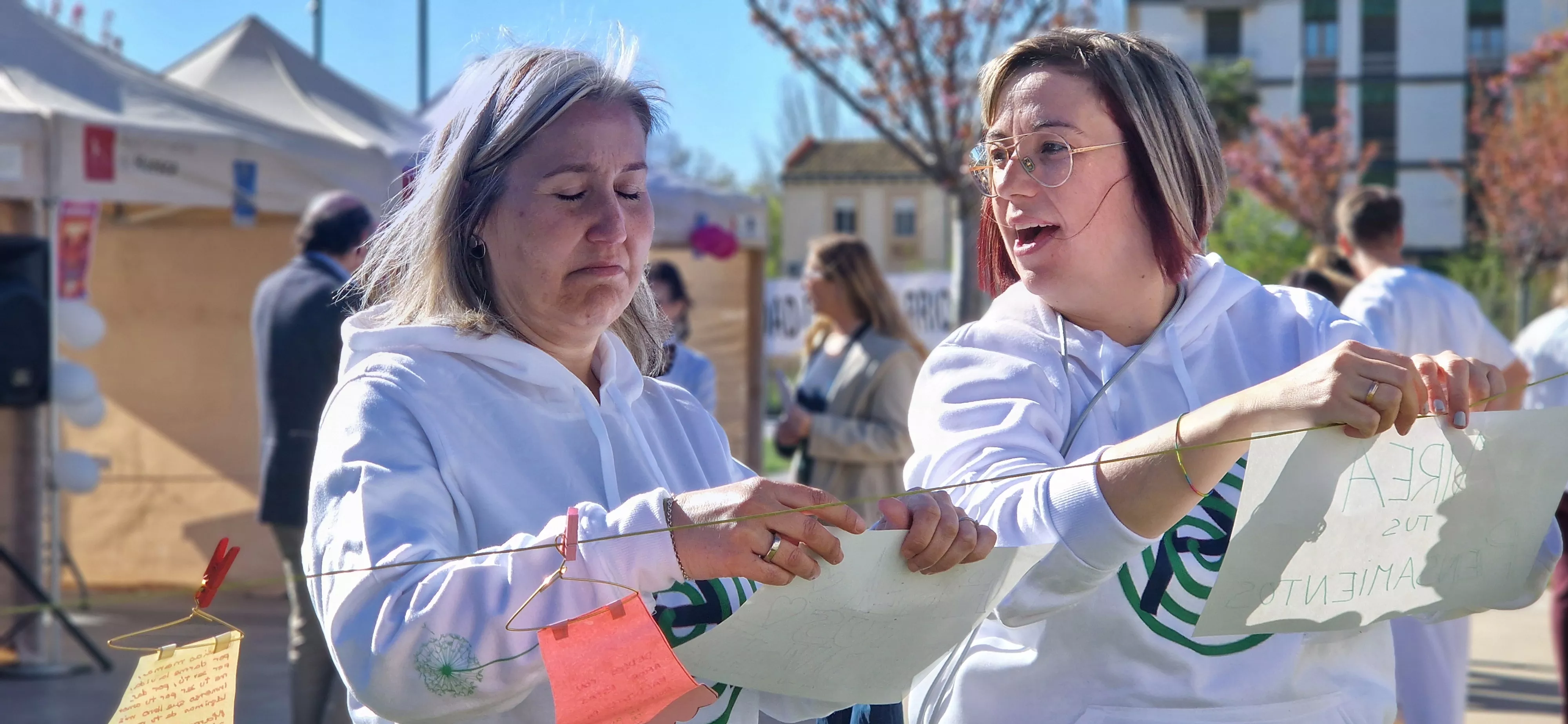 Primera Fiesta de la Salud de Huesca. Foto Myriam Martínez