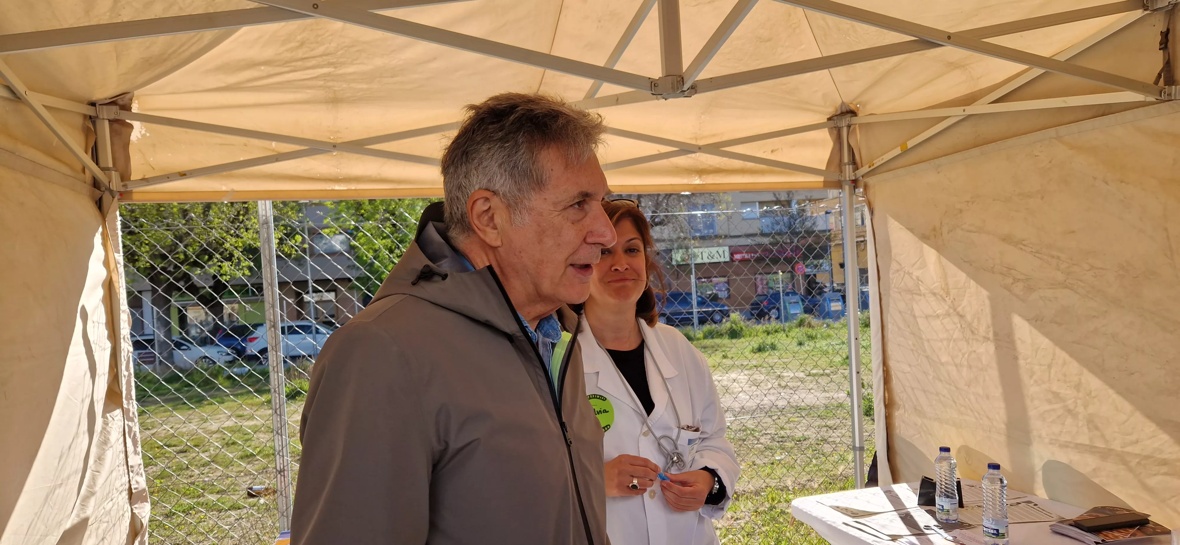 Primera Fiesta de la Salud de Huesca. Foto Myriam Martínez