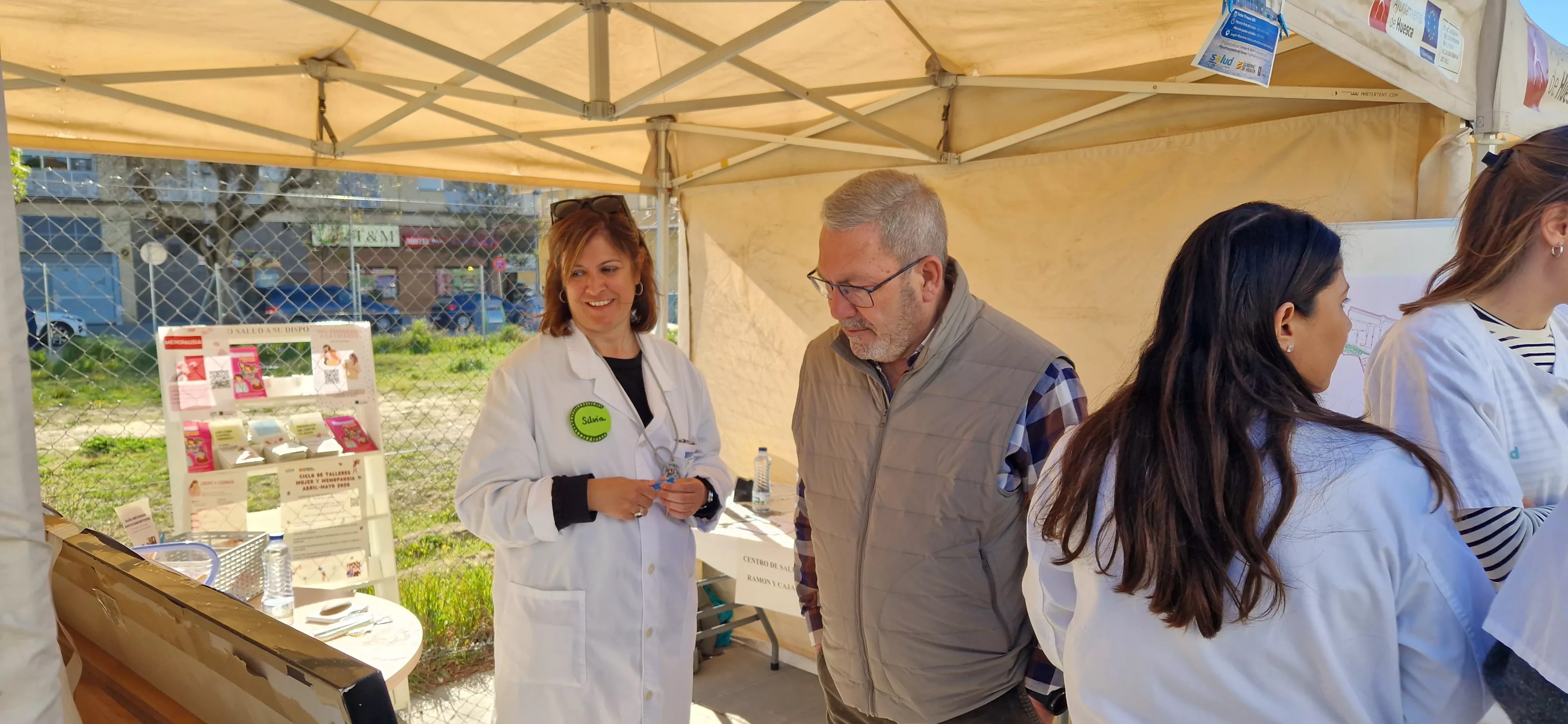 Primera Fiesta de la Salud de Huesca. Foto Myriam Martínez