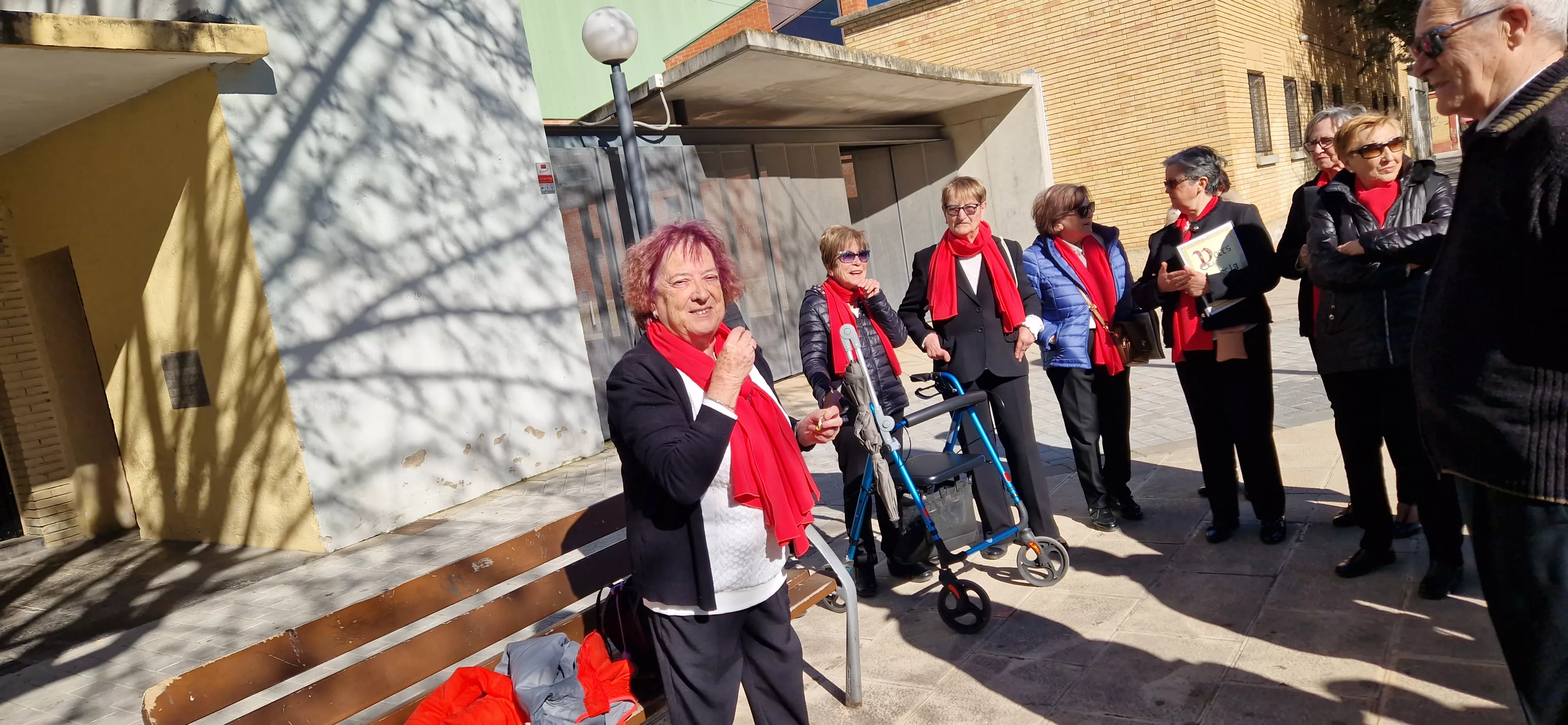 Primera Fiesta de la Salud de Huesca. Foto Myriam Martínez