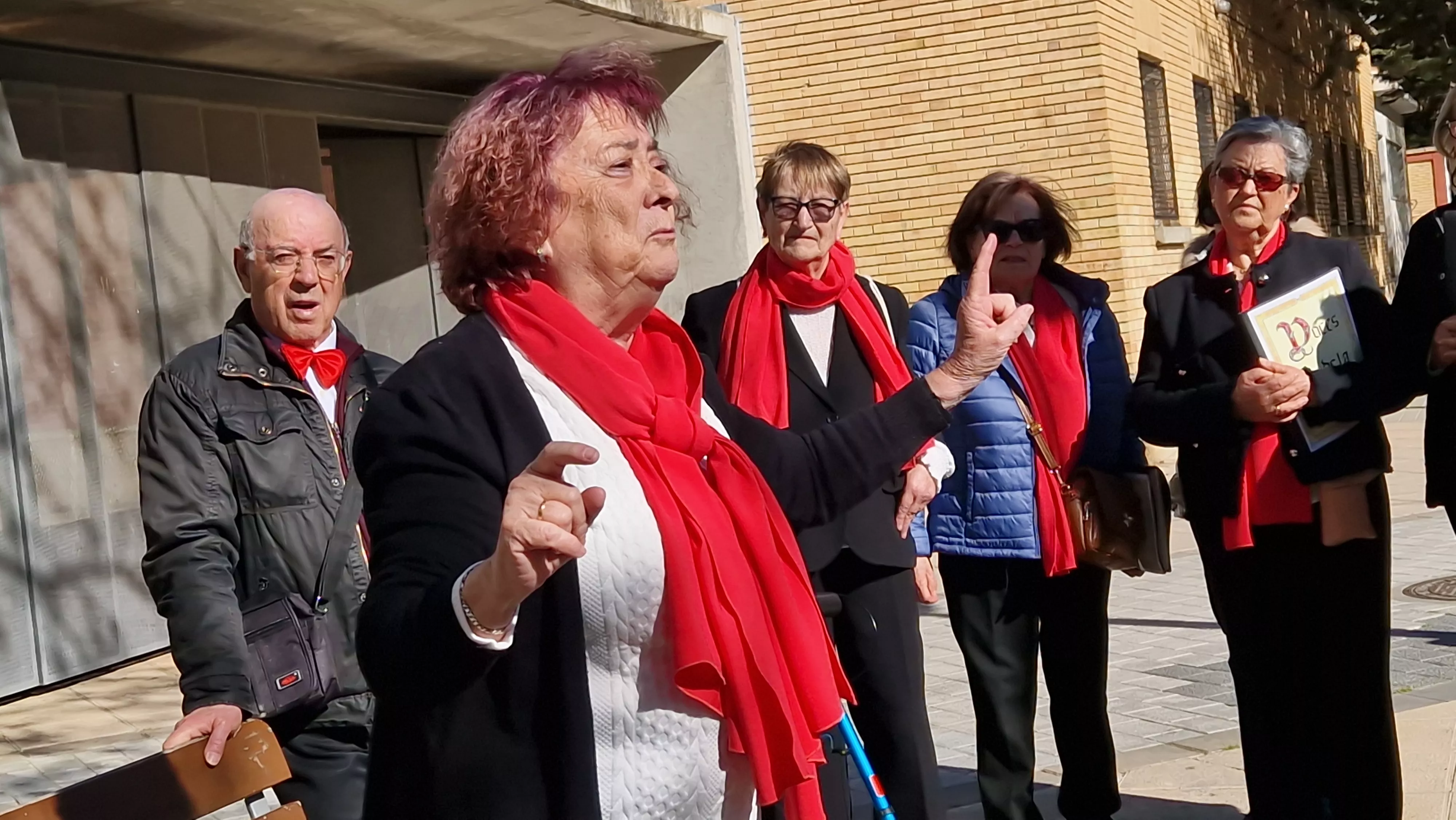 Primera Fiesta de la Salud de Huesca. Foto Myriam Martínez