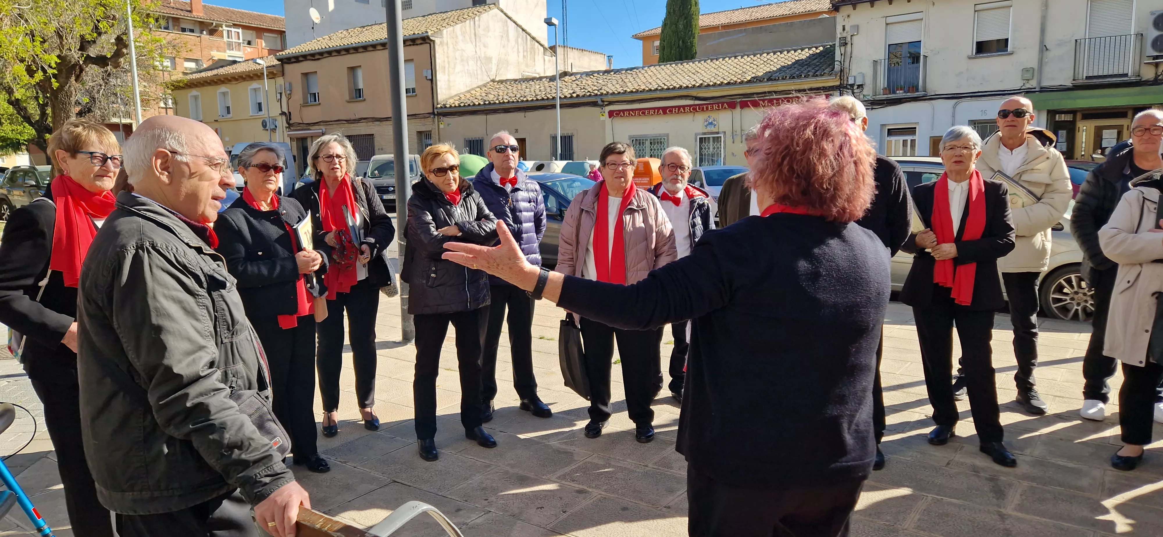 Primera Fiesta de la Salud de Huesca. Foto Myriam Martínez