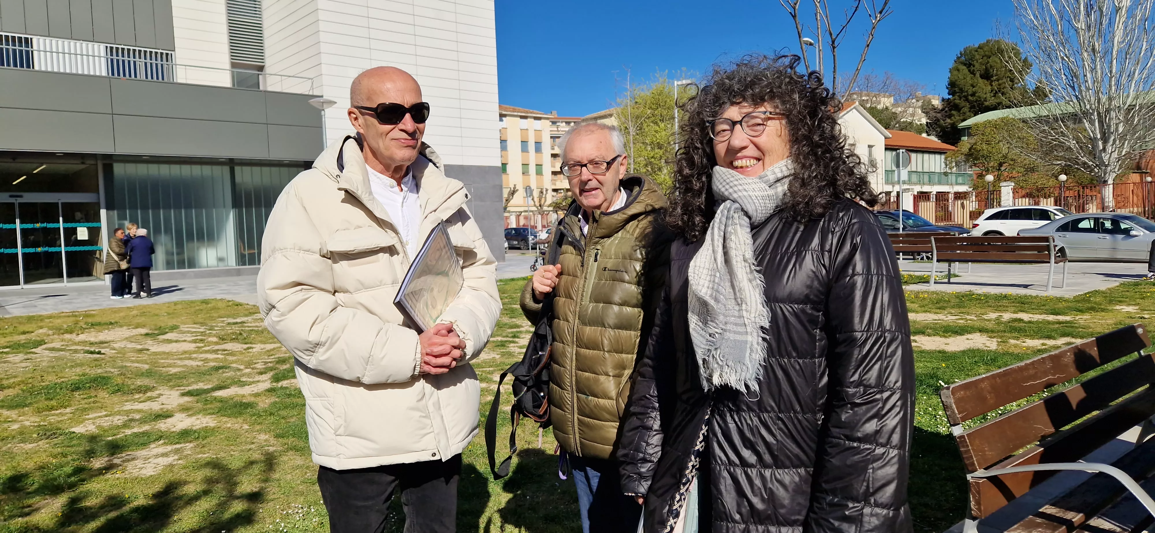 Primera Fiesta de la Salud de Huesca. Foto Myriam Martínez