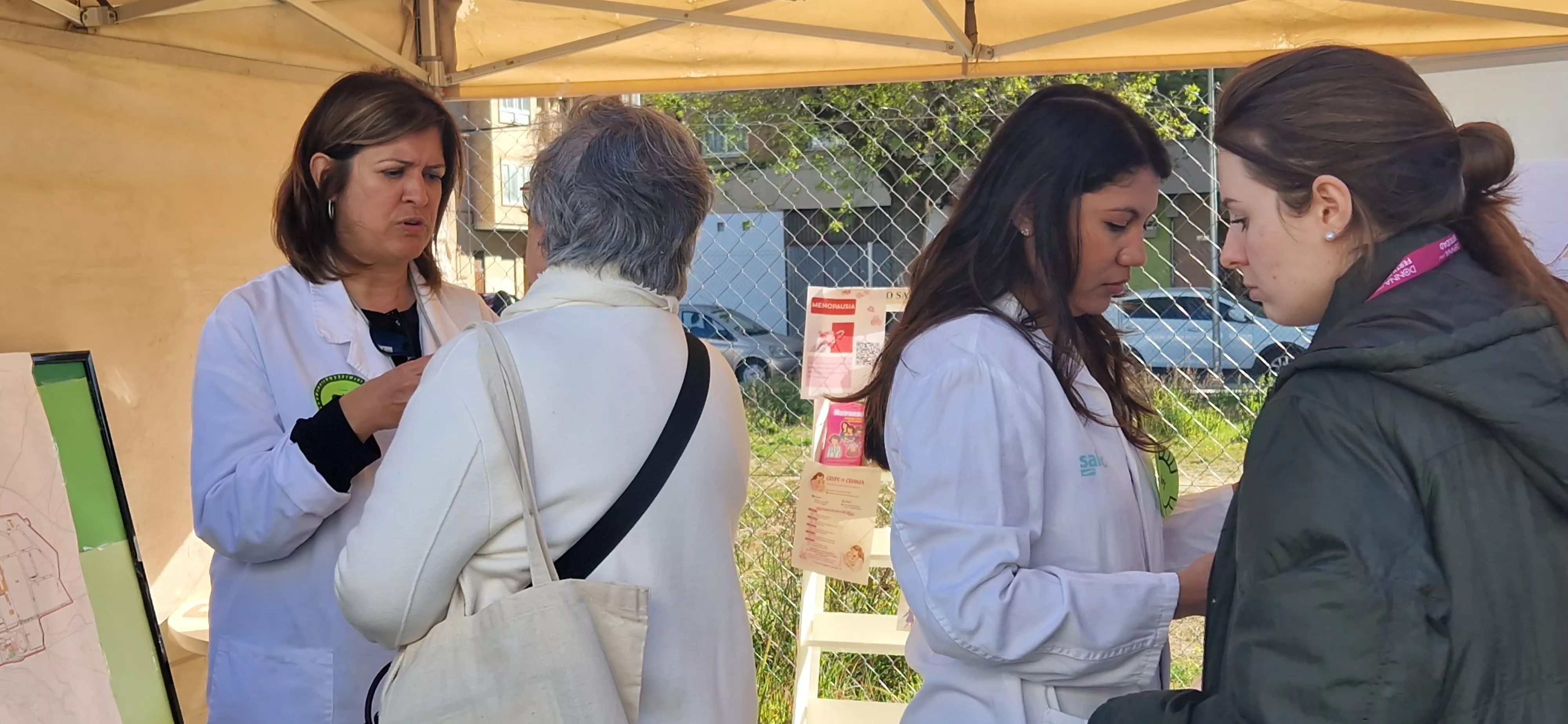 Primera Fiesta de la Salud de Huesca. Foto Myriam Martínez