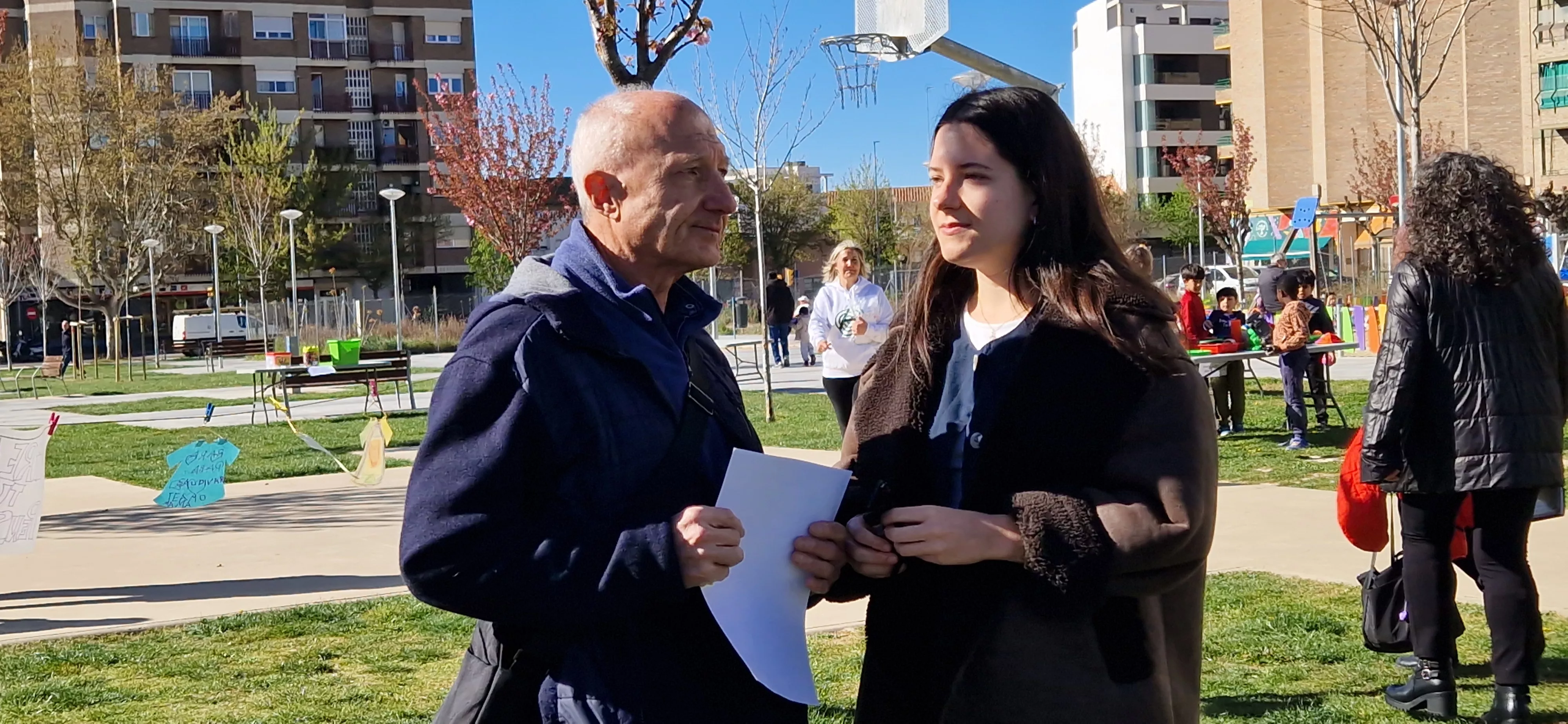 Primera Fiesta de la Salud de Huesca. Foto Myriam Martínez