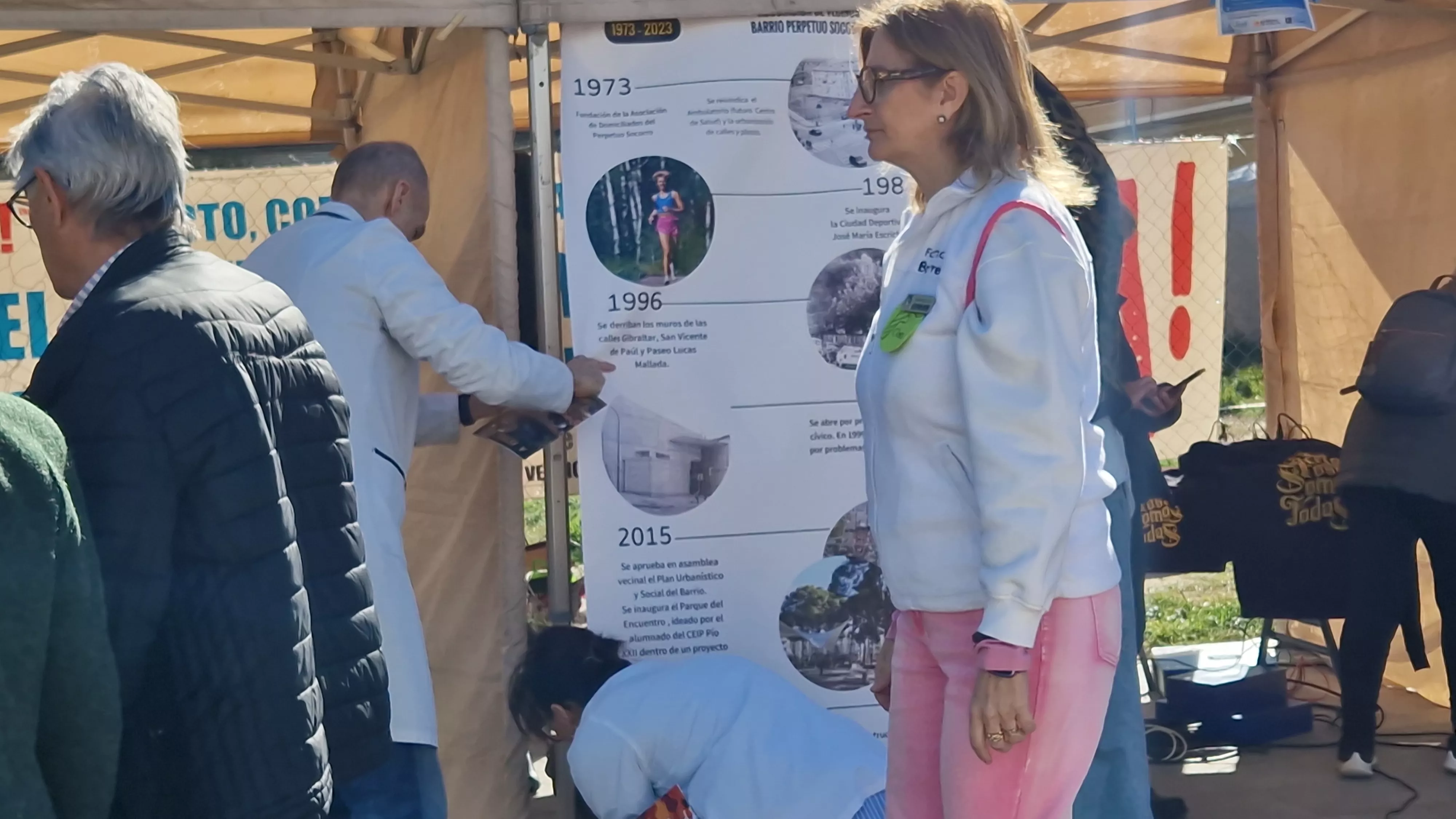 Primera Fiesta de la Salud de Huesca. Foto Myriam Martínez