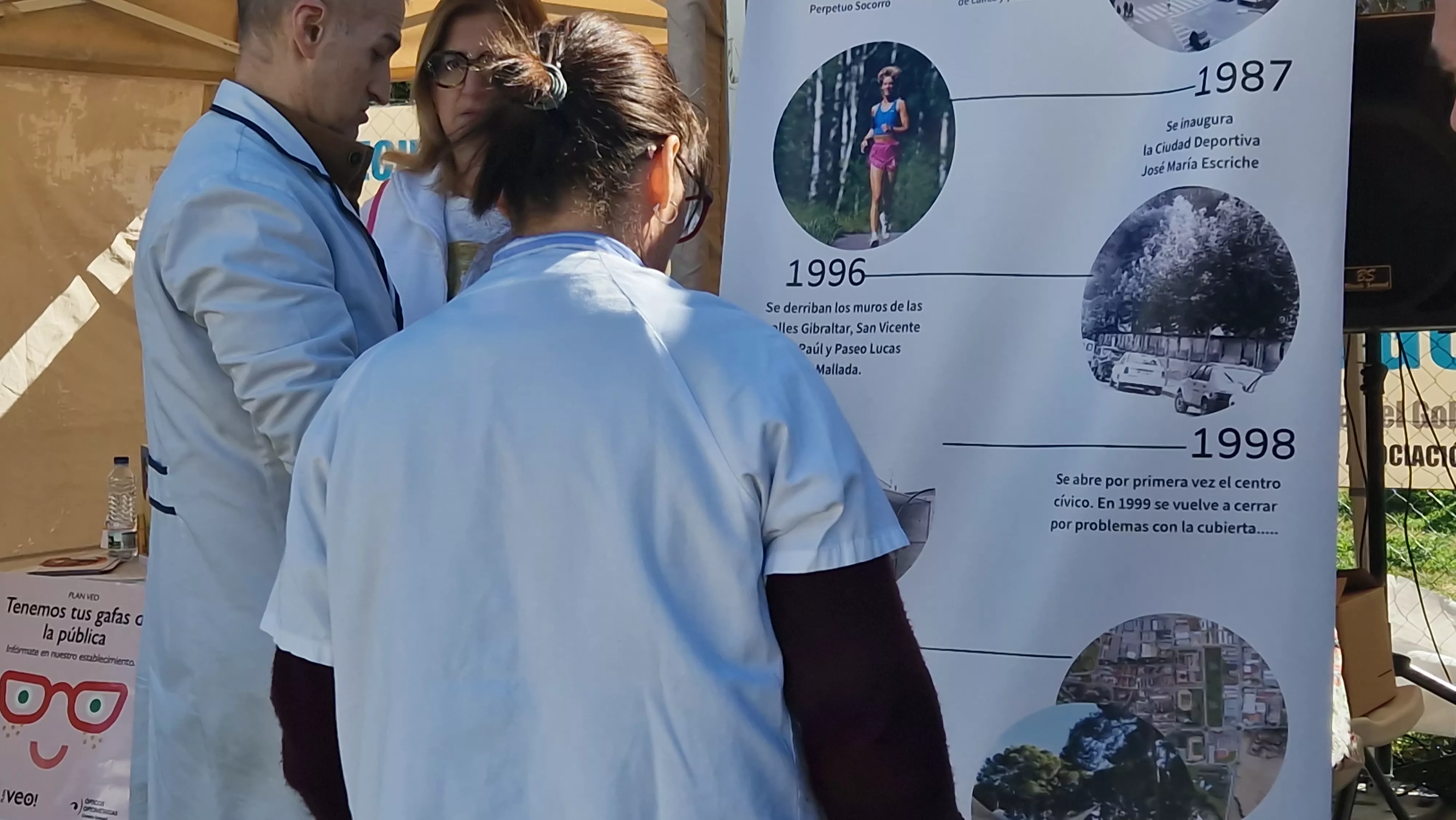 Primera Fiesta de la Salud de Huesca. Foto Myriam Martínez