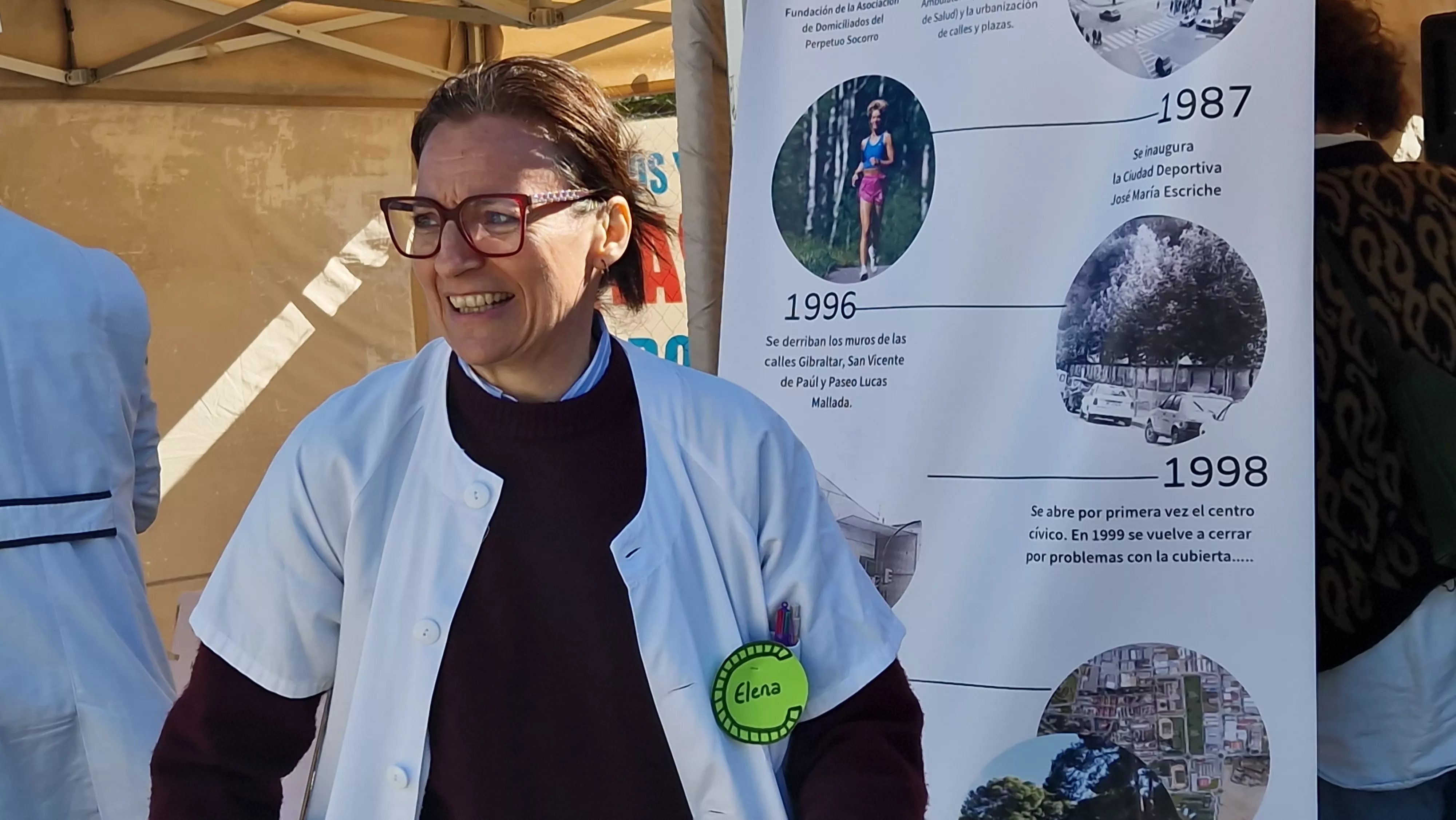 Primera Fiesta de la Salud de Huesca. Foto Myriam Martínez