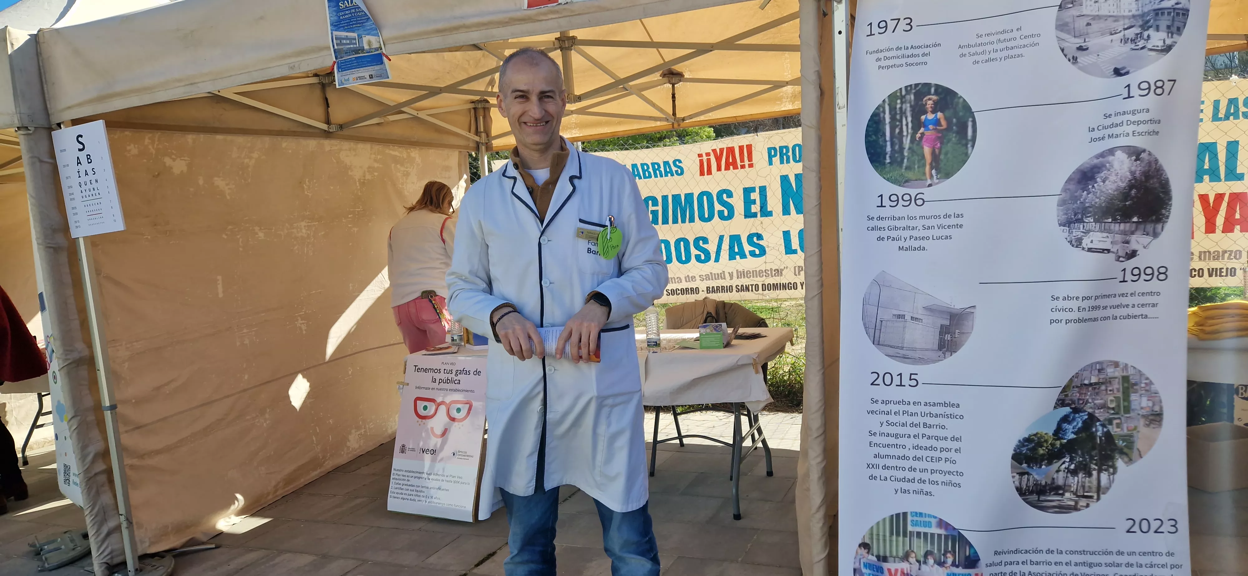 Primera Fiesta de la Salud de Huesca. Foto Myriam Martínez