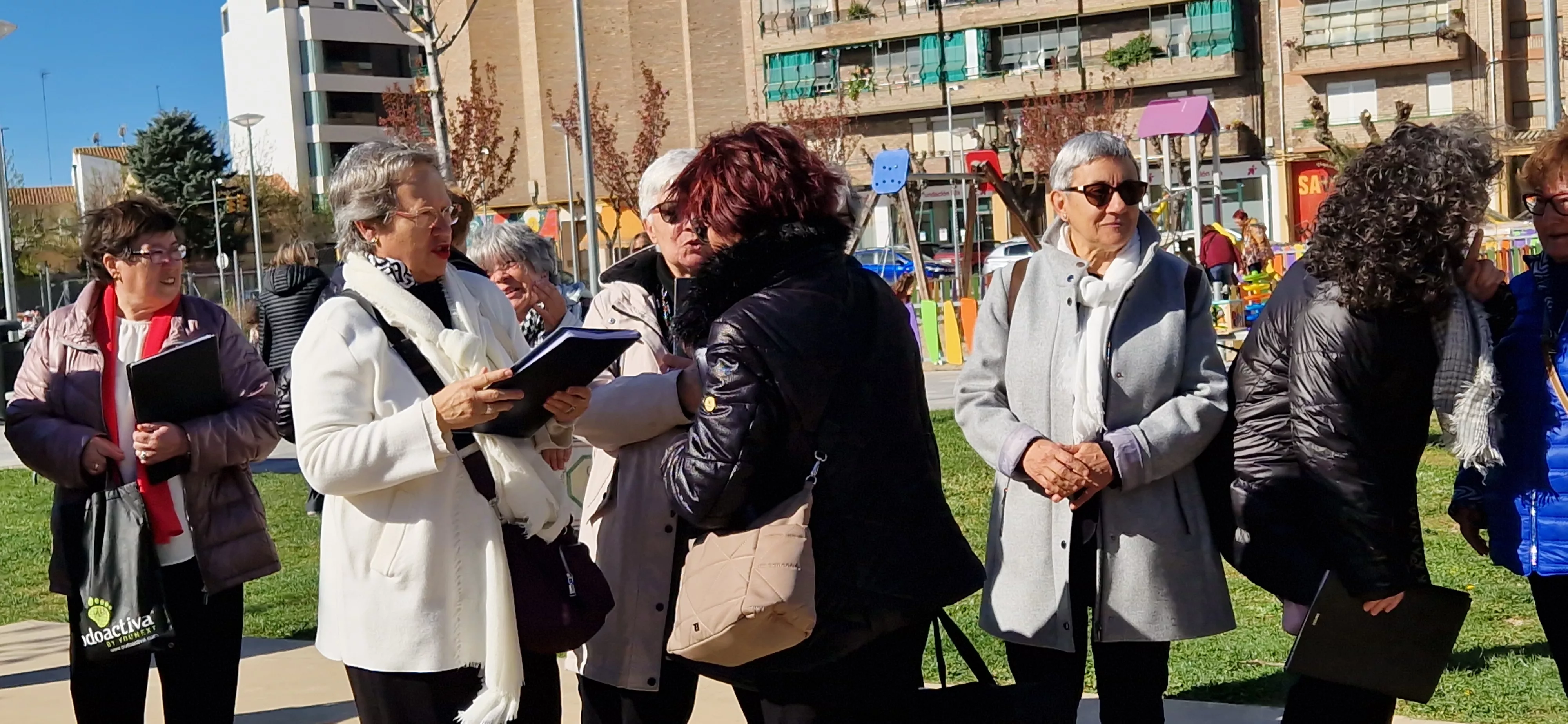 Primera Fiesta de la Salud de Huesca. Foto Myriam Martínez