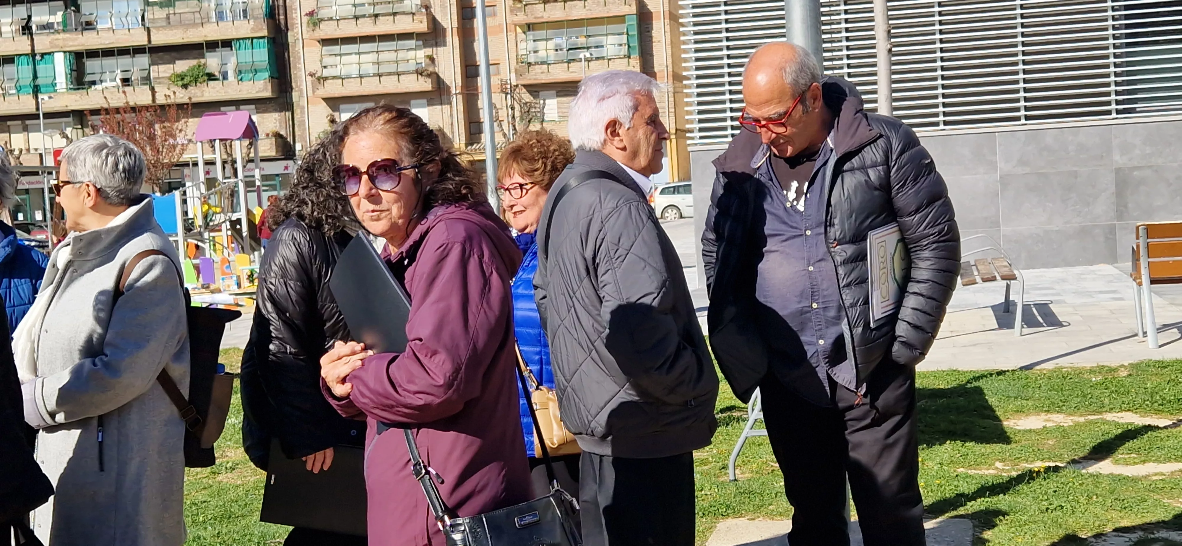 Primera Fiesta de la Salud de Huesca. Foto Myriam Martínez