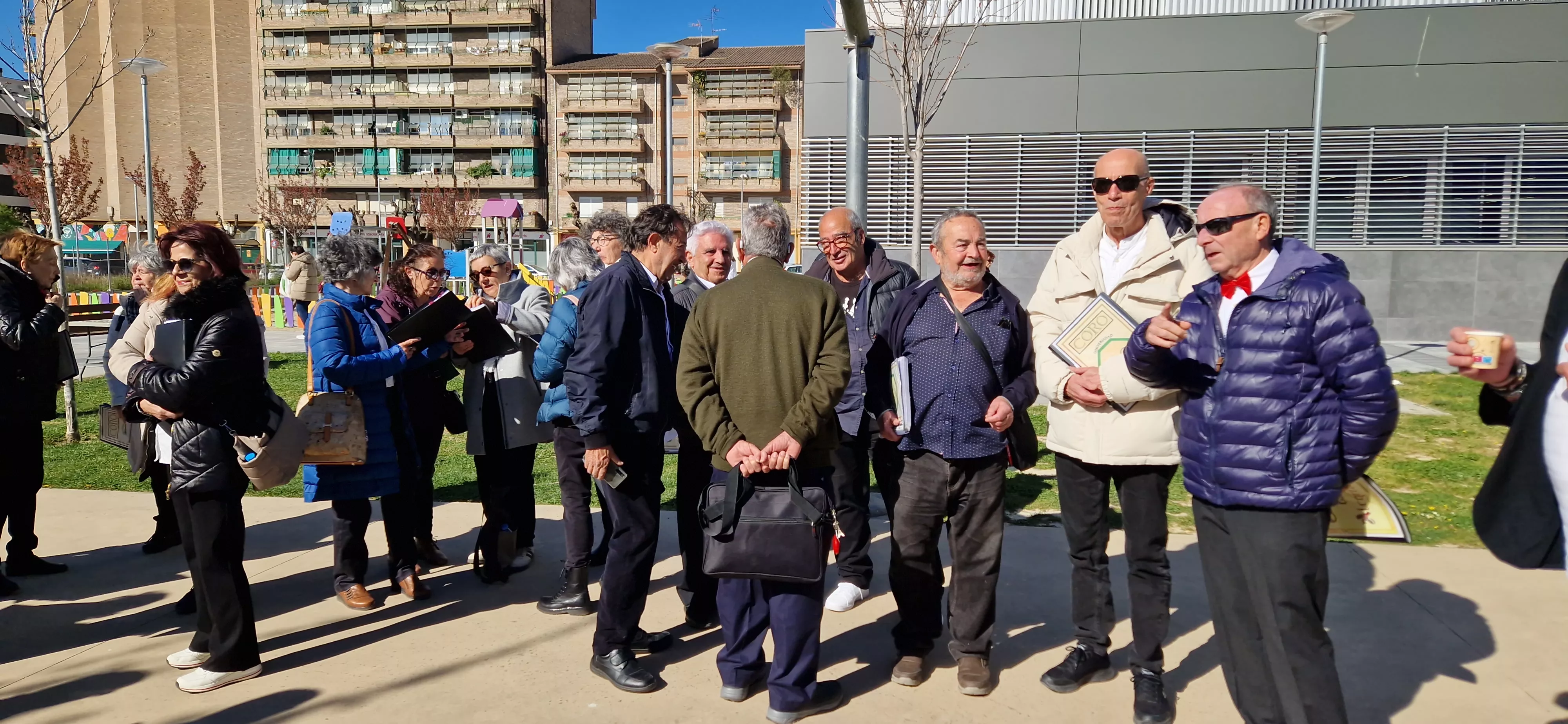 Primera Fiesta de la Salud de Huesca. Foto Myriam Martínez