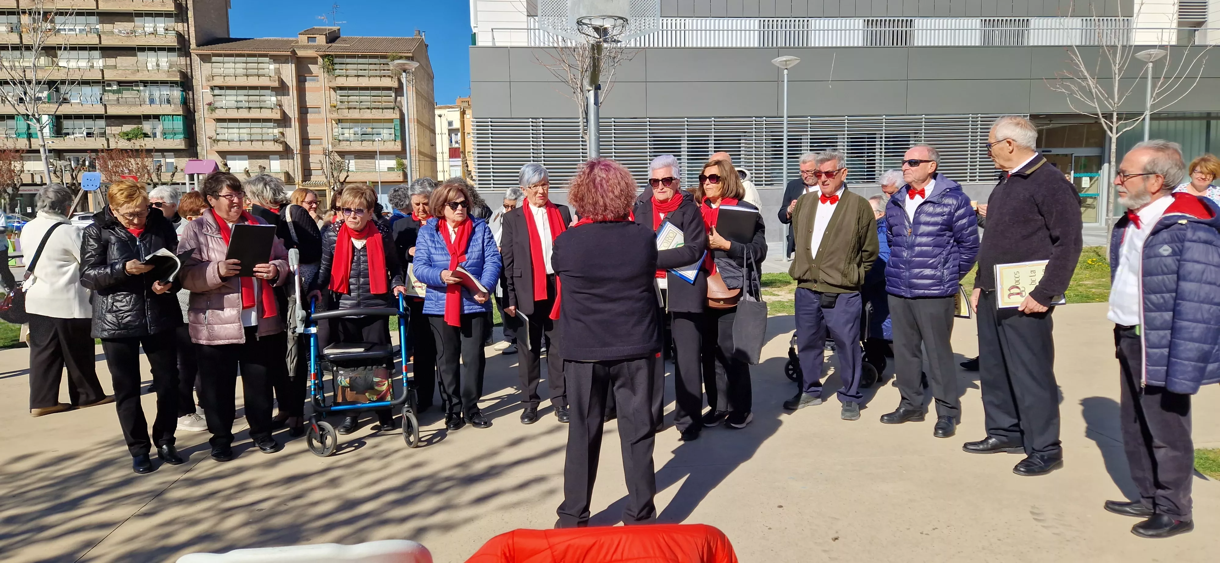 Primera Fiesta de la Salud de Huesca. Foto Myriam Martínez