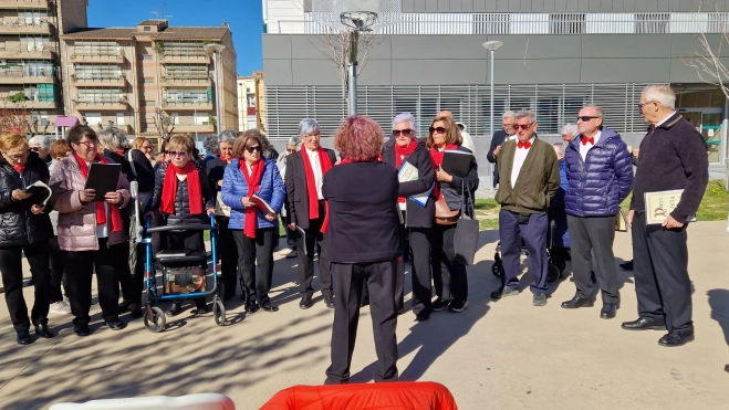 Primera Fiesta de la Salud de Huesca. Foto Myriam Martínez