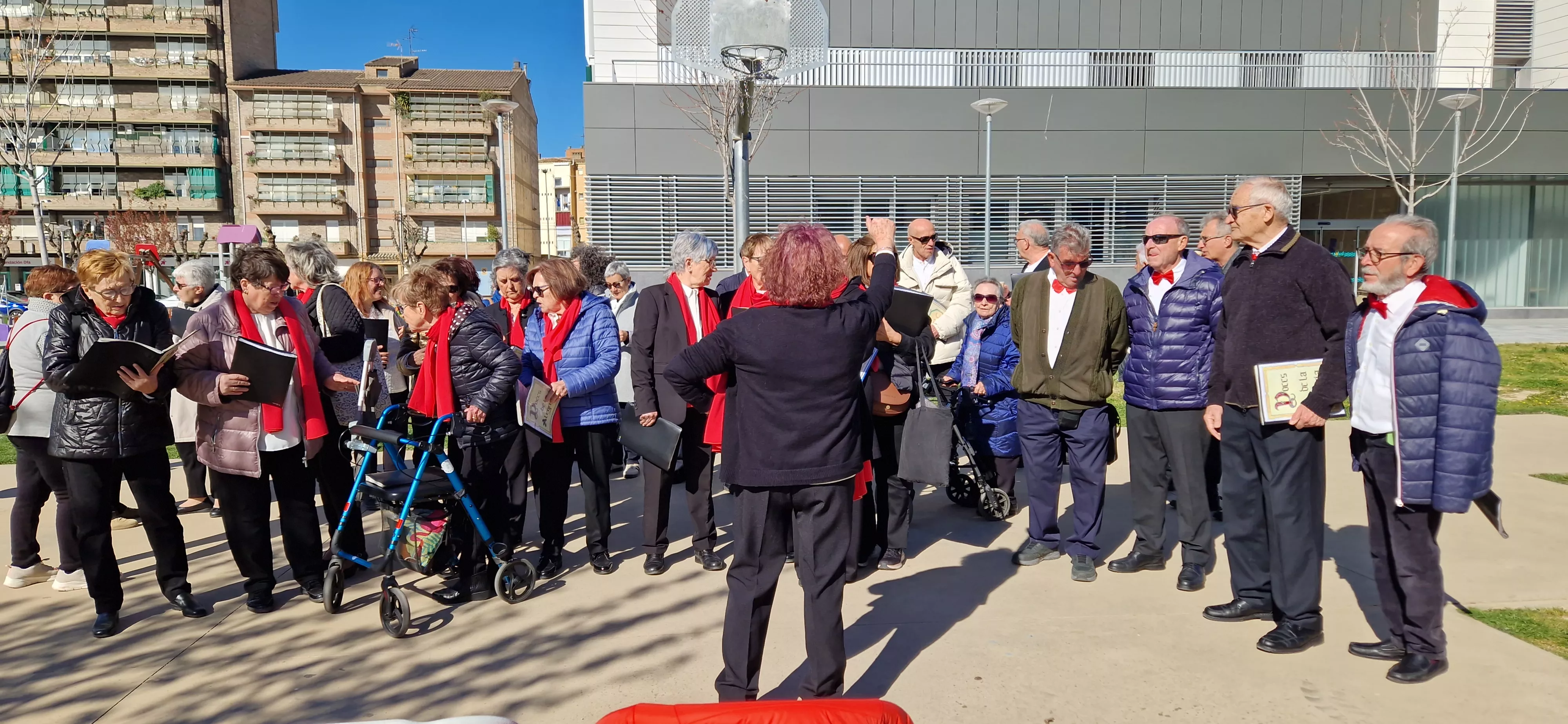Primera Fiesta de la Salud de Huesca. Foto Myriam Martínez