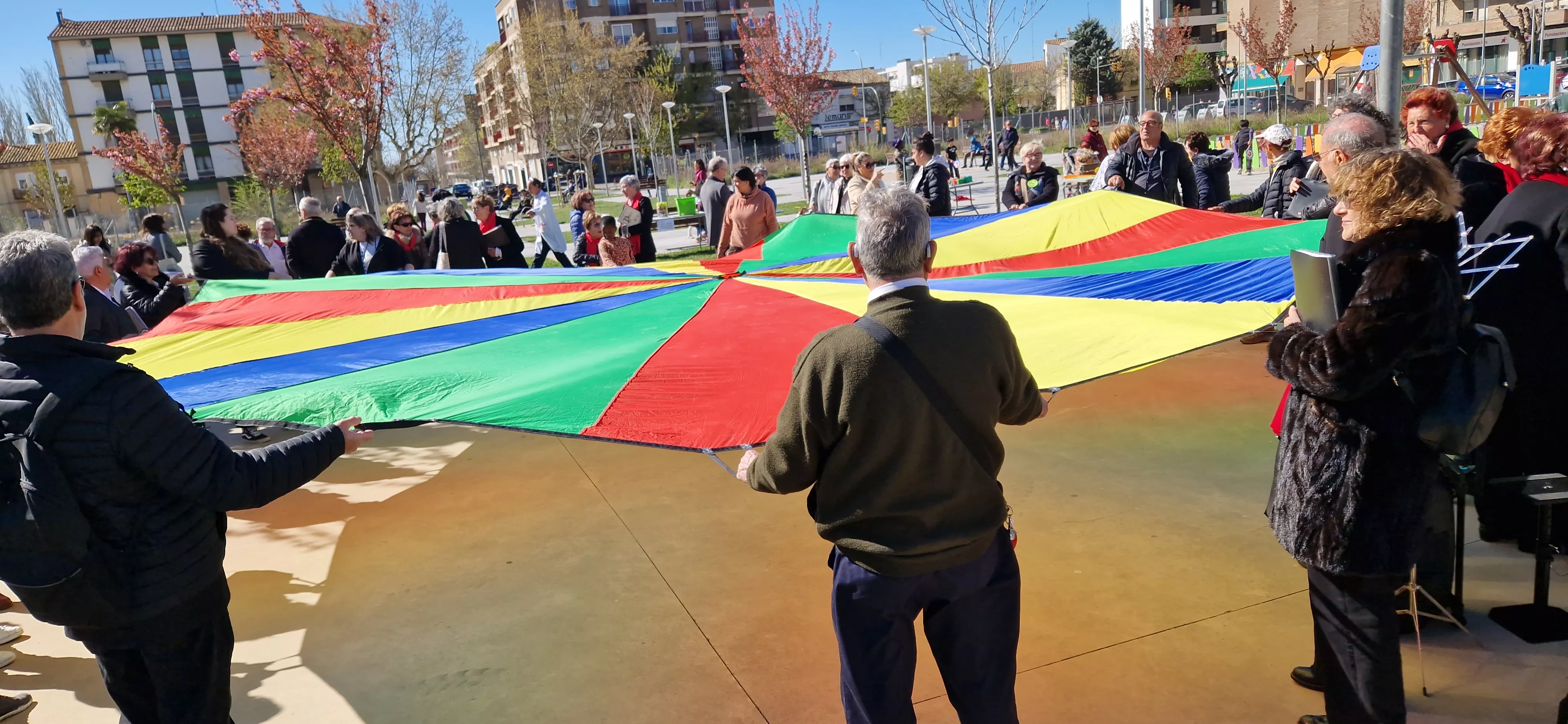 Primera Fiesta de la Salud de Huesca. Foto Myriam Martínez