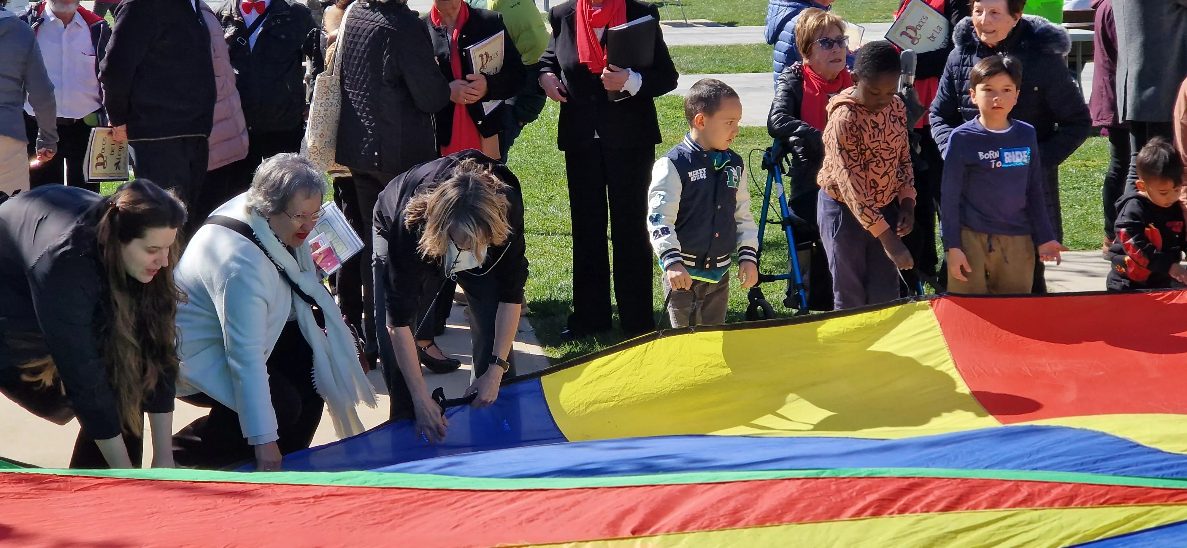 Primera Fiesta de la Salud de Huesca. Foto Myriam Martínez