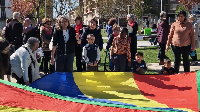 Primera Fiesta de la Salud de Huesca. Foto Myriam Martínez