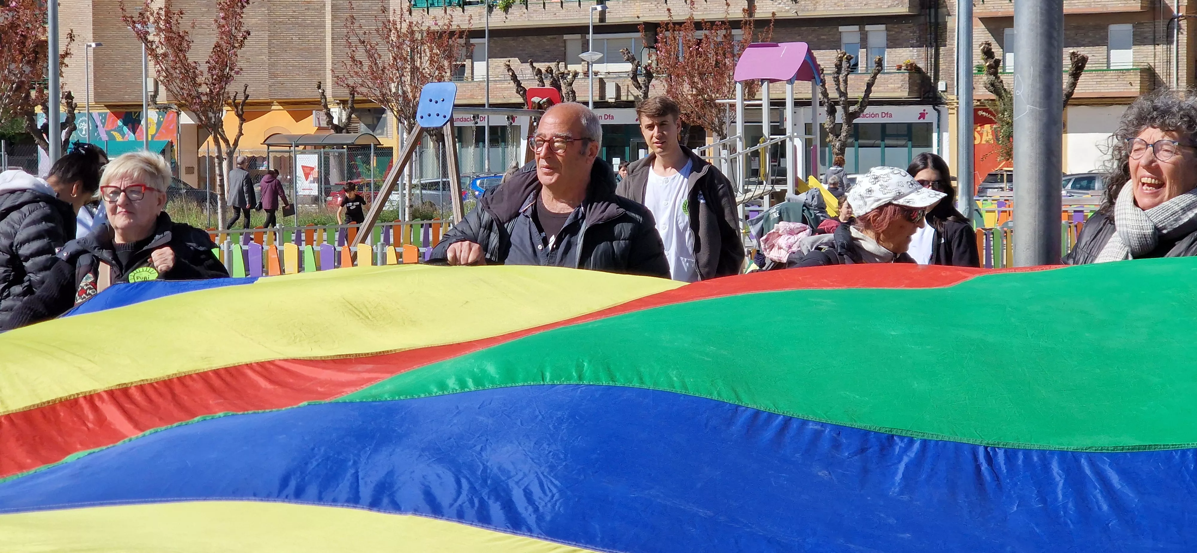 Primera Fiesta de la Salud de Huesca. Foto Myriam Martínez