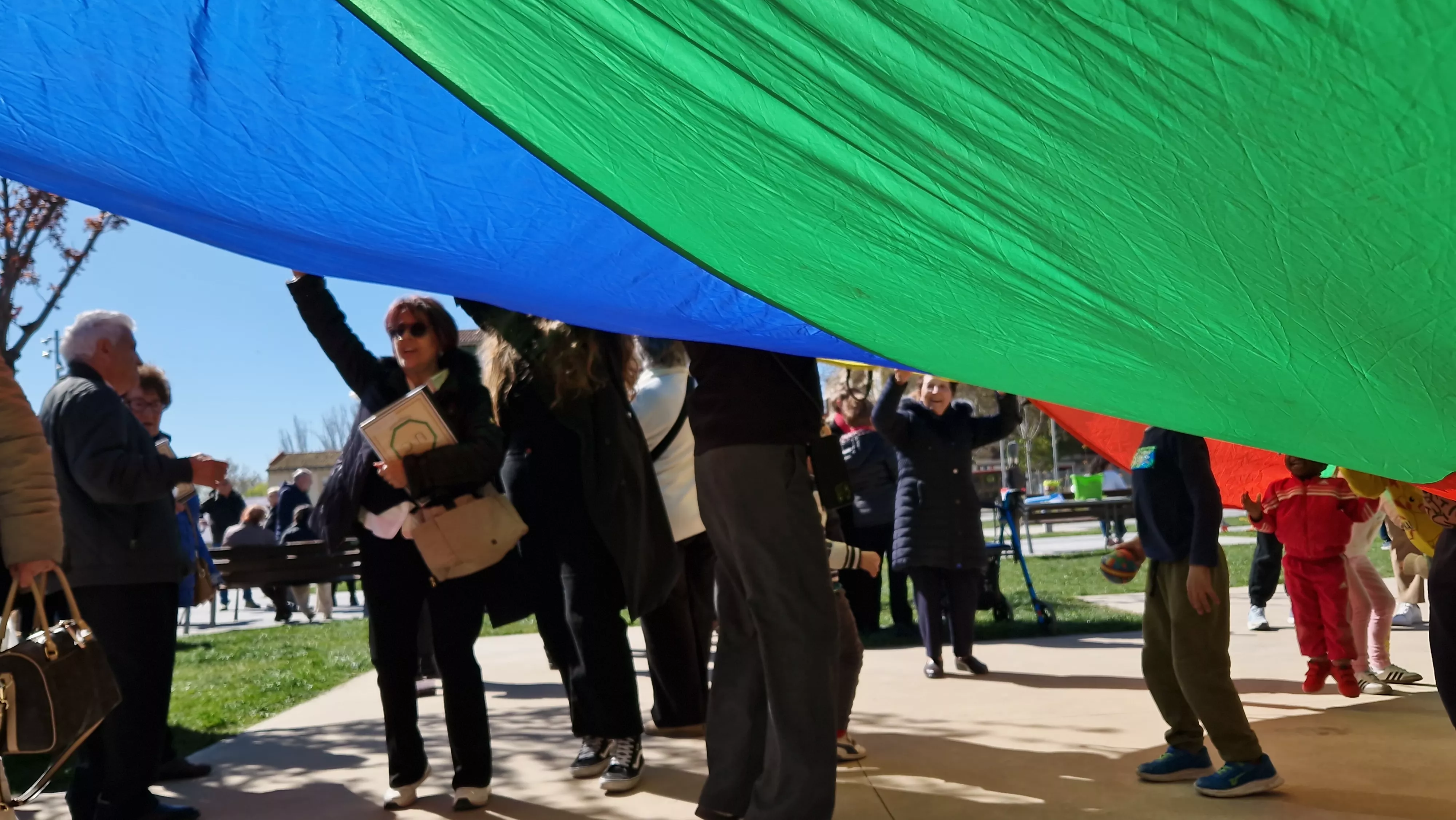 Primera Fiesta de la Salud de Huesca. Foto Myriam Martínez