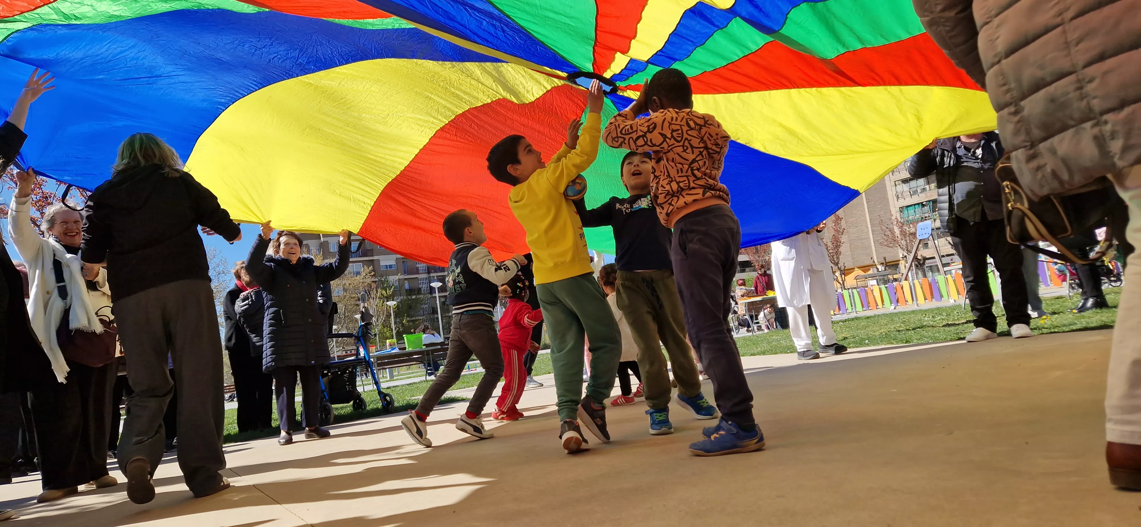 Primera Fiesta de la Salud de Huesca. Foto Myriam Martínez