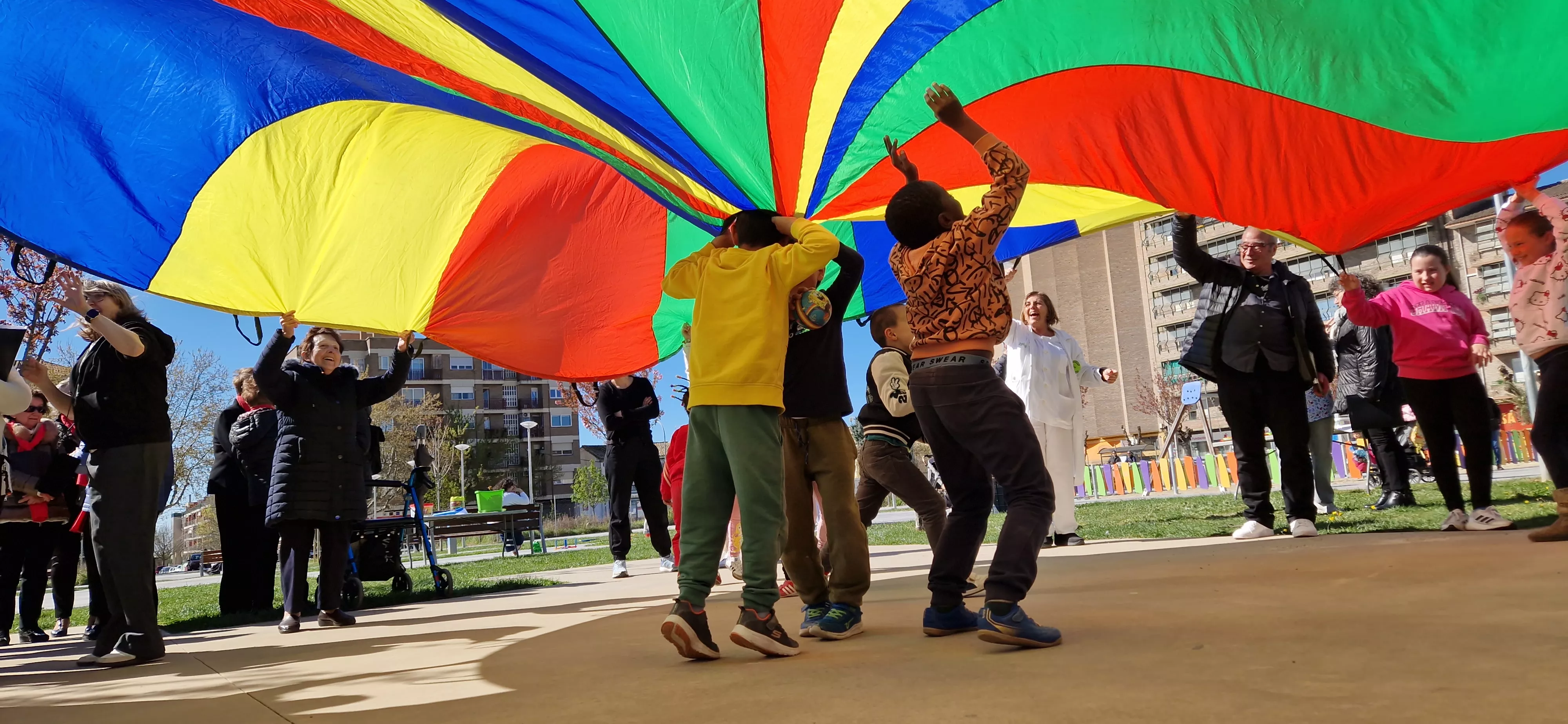 Primera Fiesta de la Salud de Huesca. Foto Myriam Martínez
